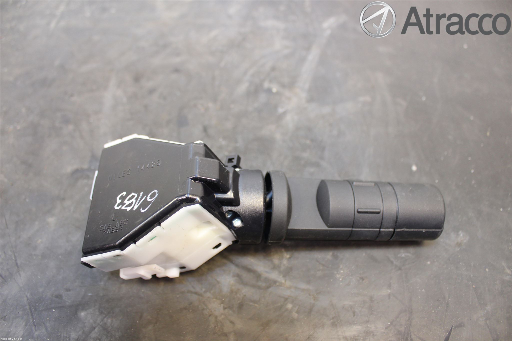 Nissan QASHQAI 10-14 Spak Blinkers-Ljusomk