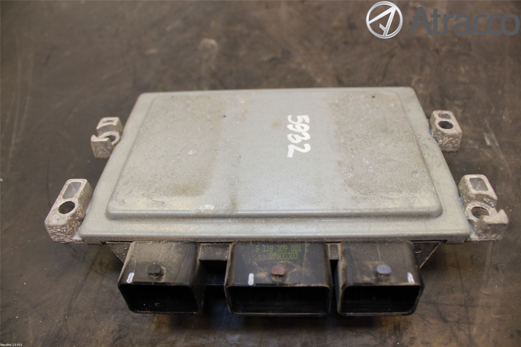 Ford FIESTA 09-12 Styrenhet Insprut Bensin