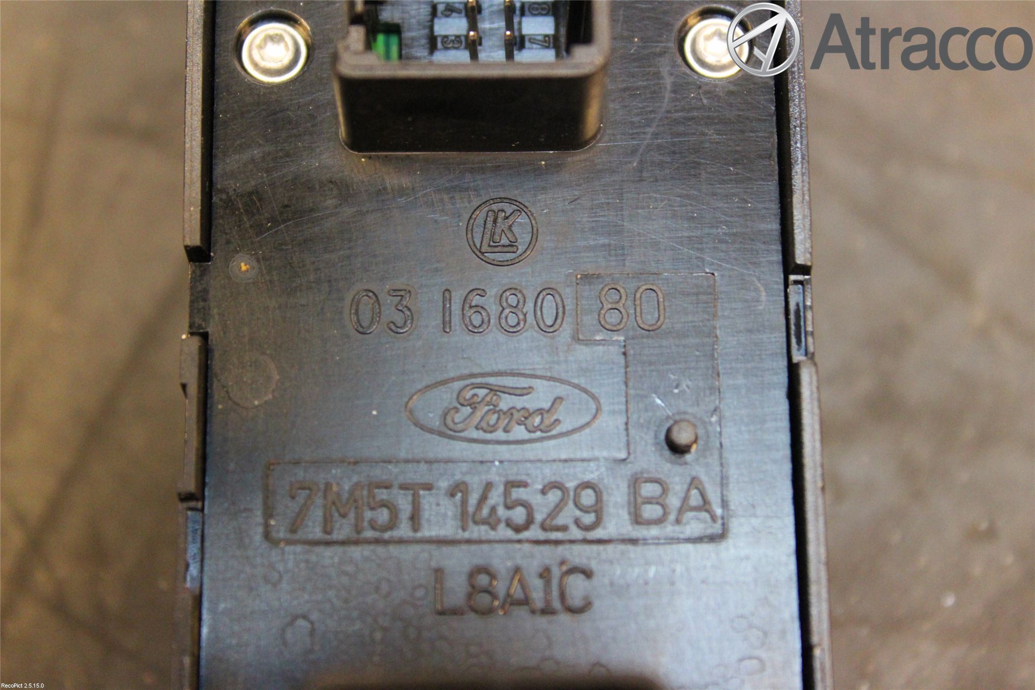 Ford FOCUS 08-11 Strömställare Elhiss