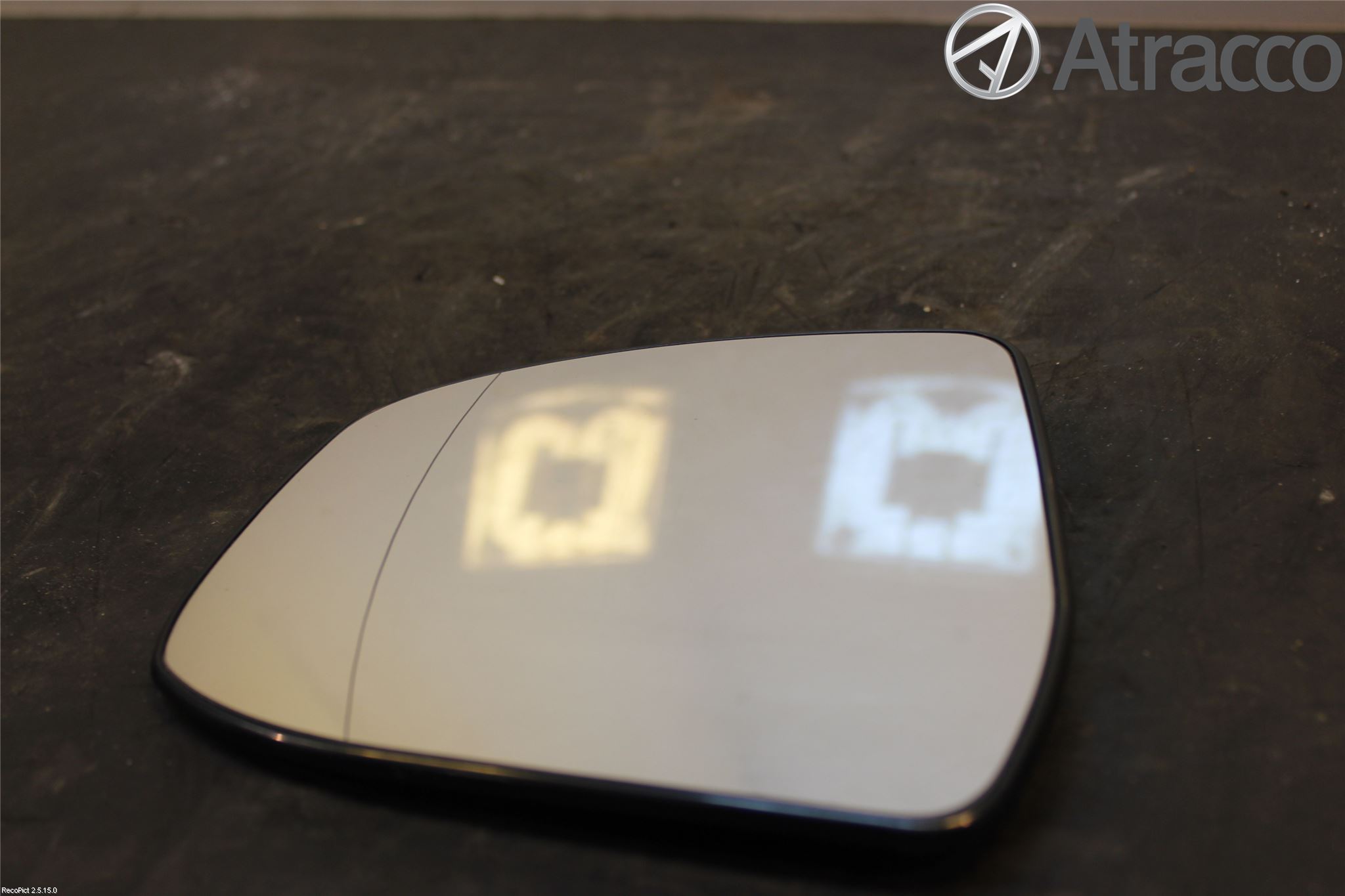 Ford FOCUS 08-11 Spegelglas Vä