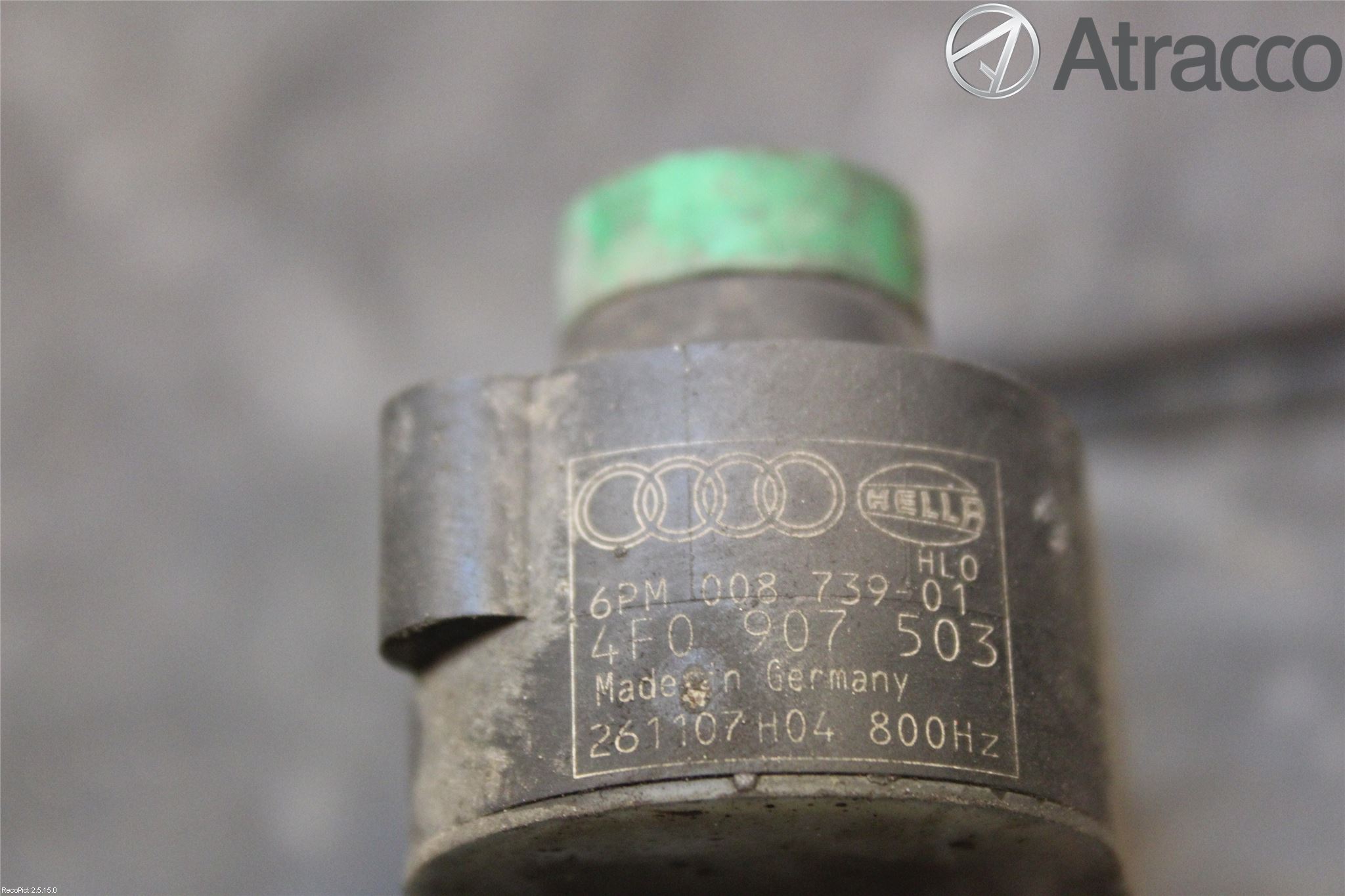 Audi R8 Lastavkänningsdon