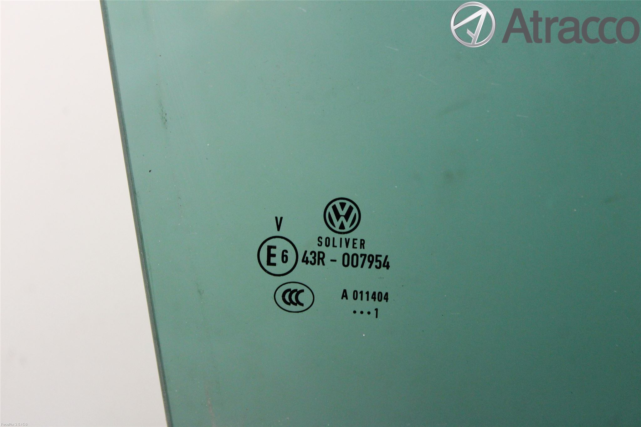 Volkswagen VW PASSAT 11-14 Dörruta Bak Höger