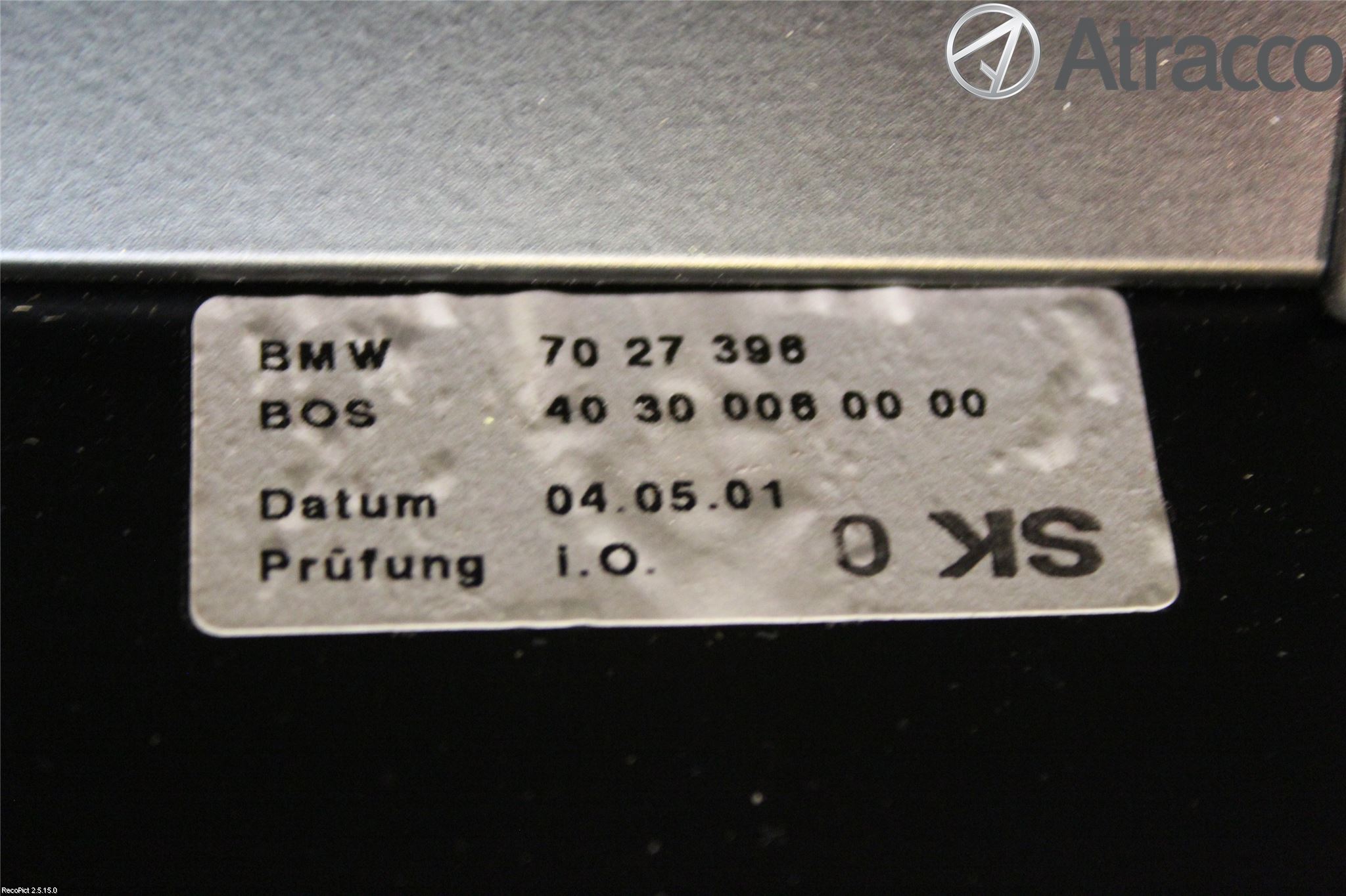 BMW 3 E46      98-05 Insynskydd