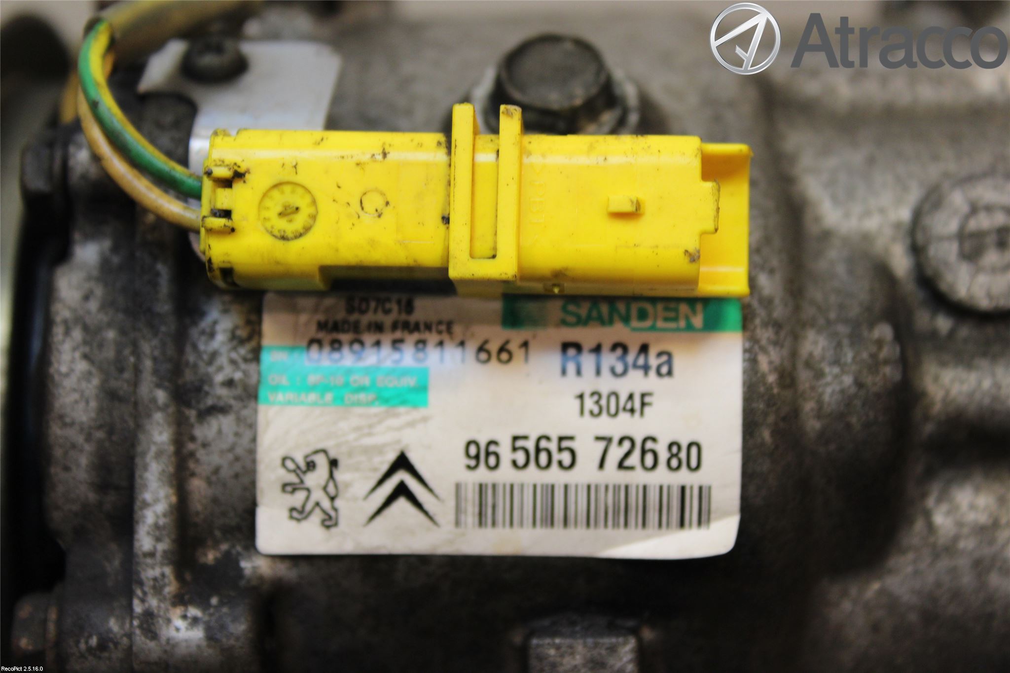 Peugeot 407 Ac Kompressor