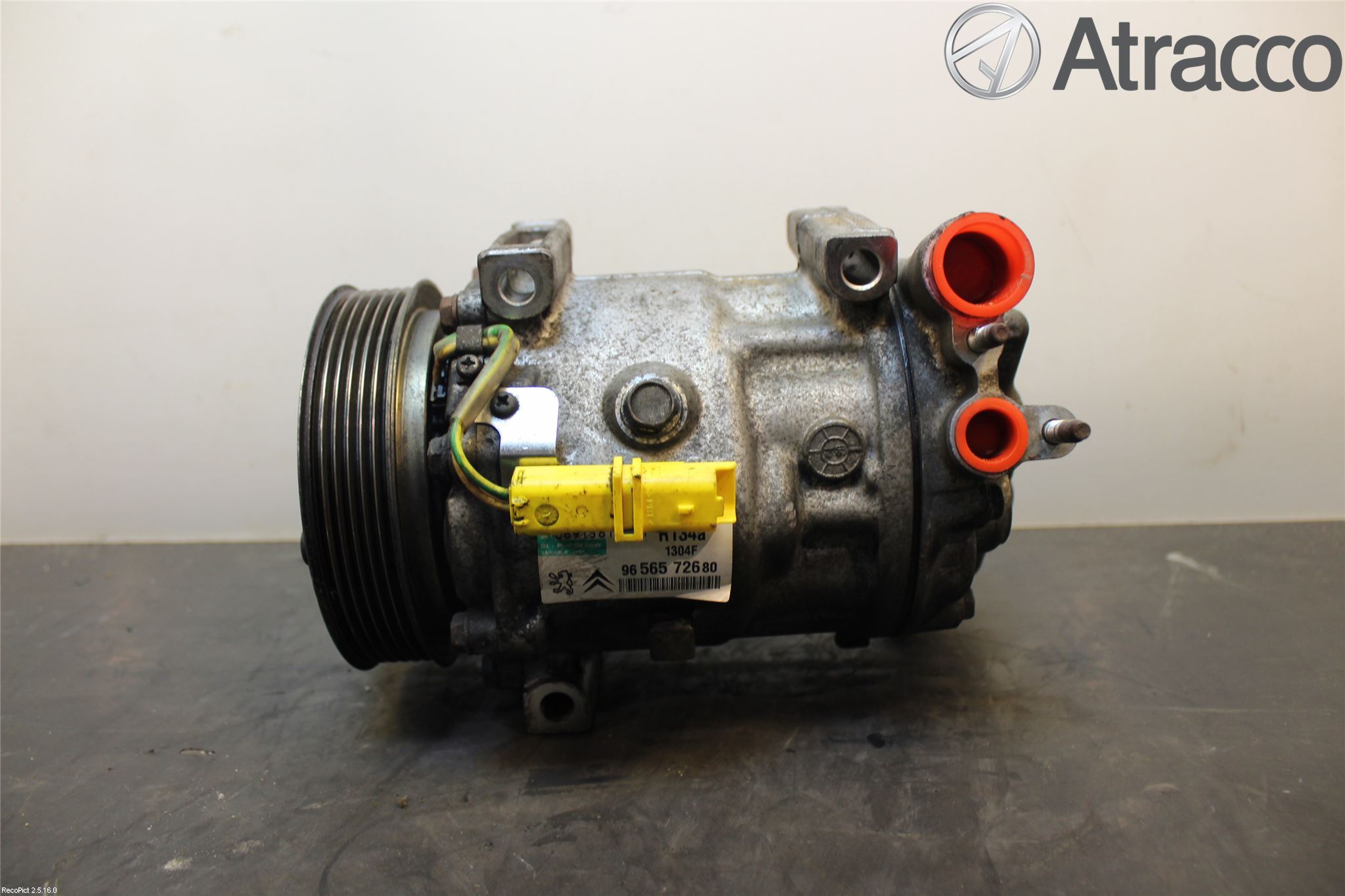 Peugeot 407 Ac Kompressor