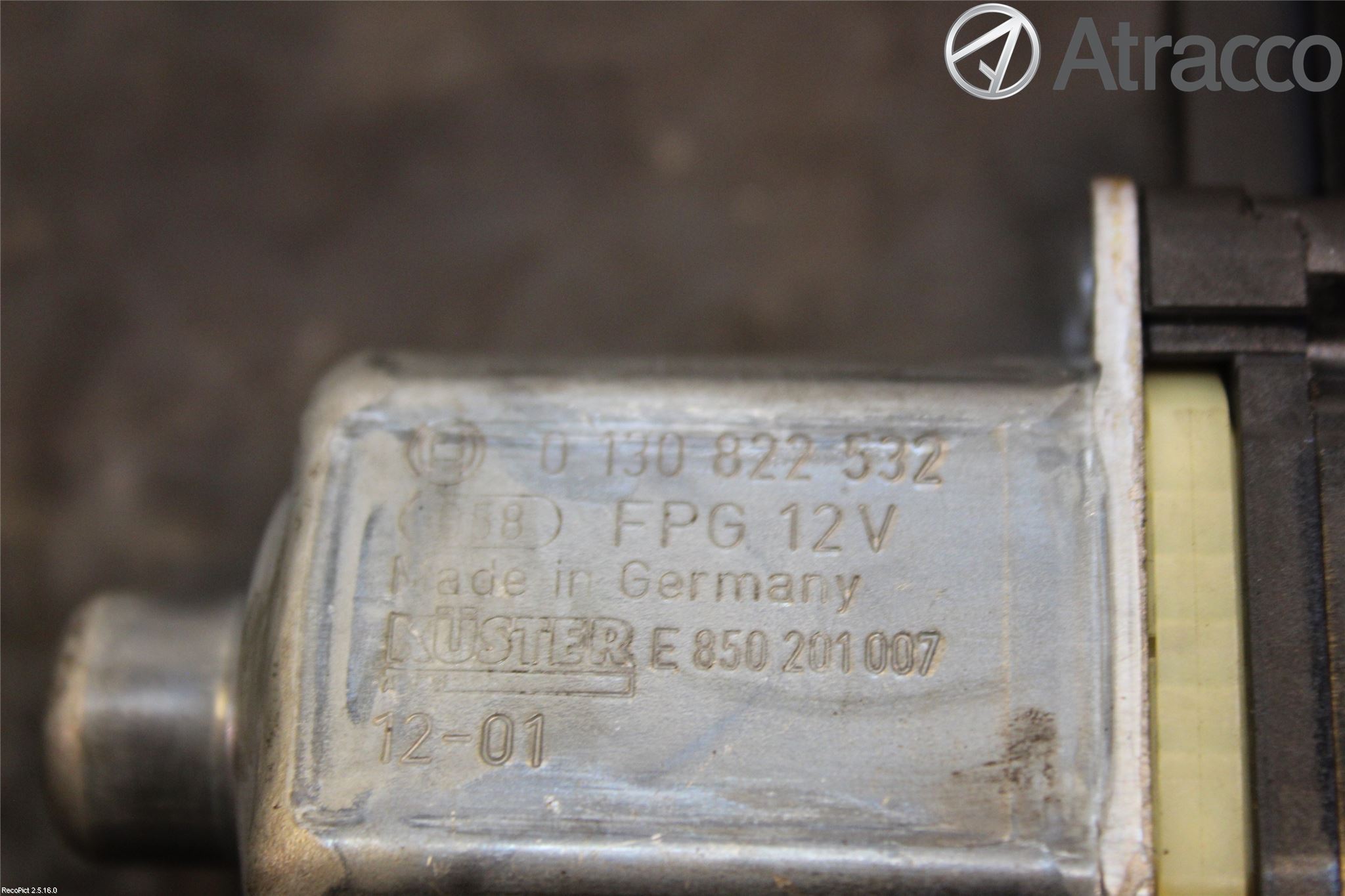 Volkswagen VW POLO 10-17 Fönsterhissmotor