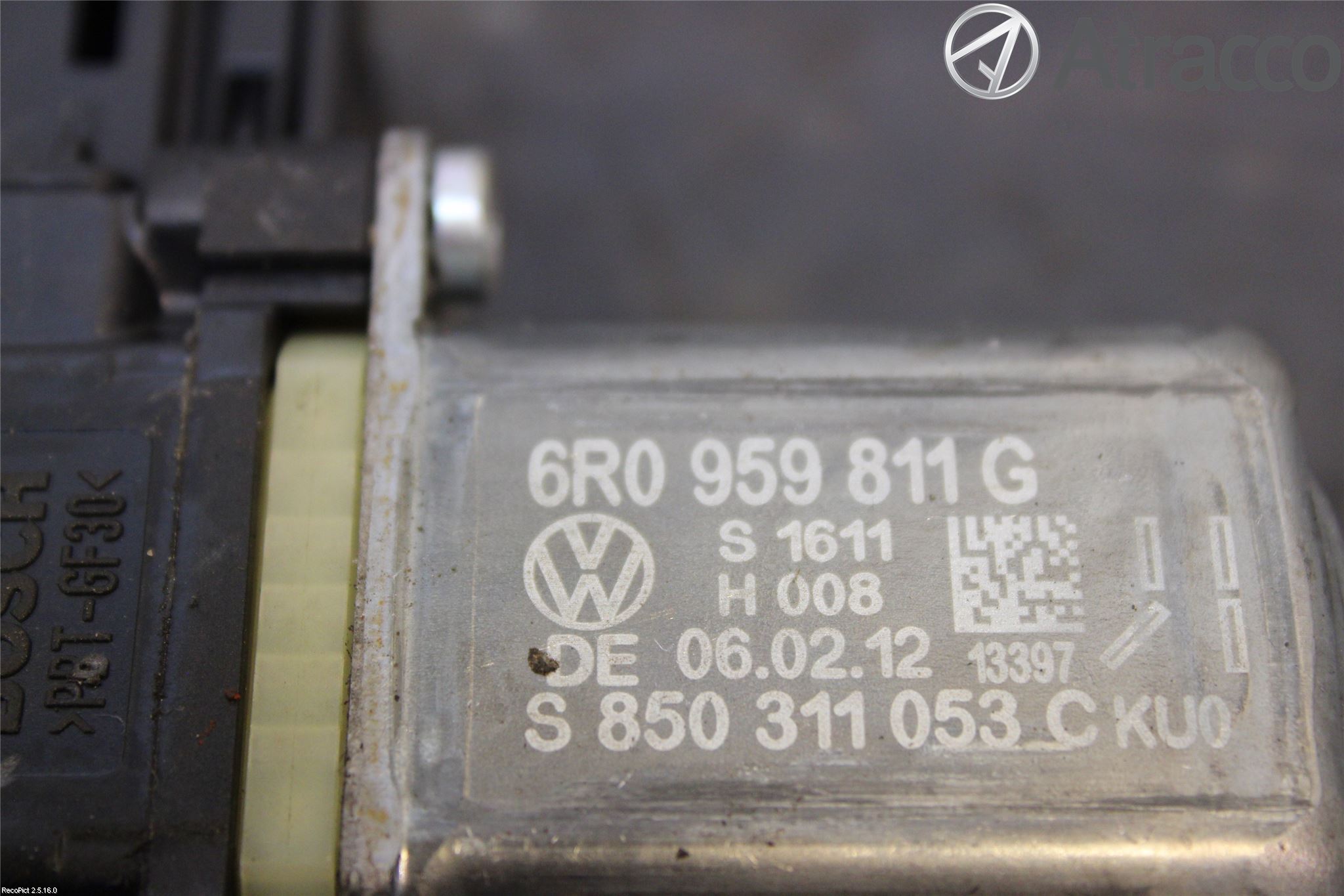 Volkswagen VW POLO 10-17 Fönsterhissmotor