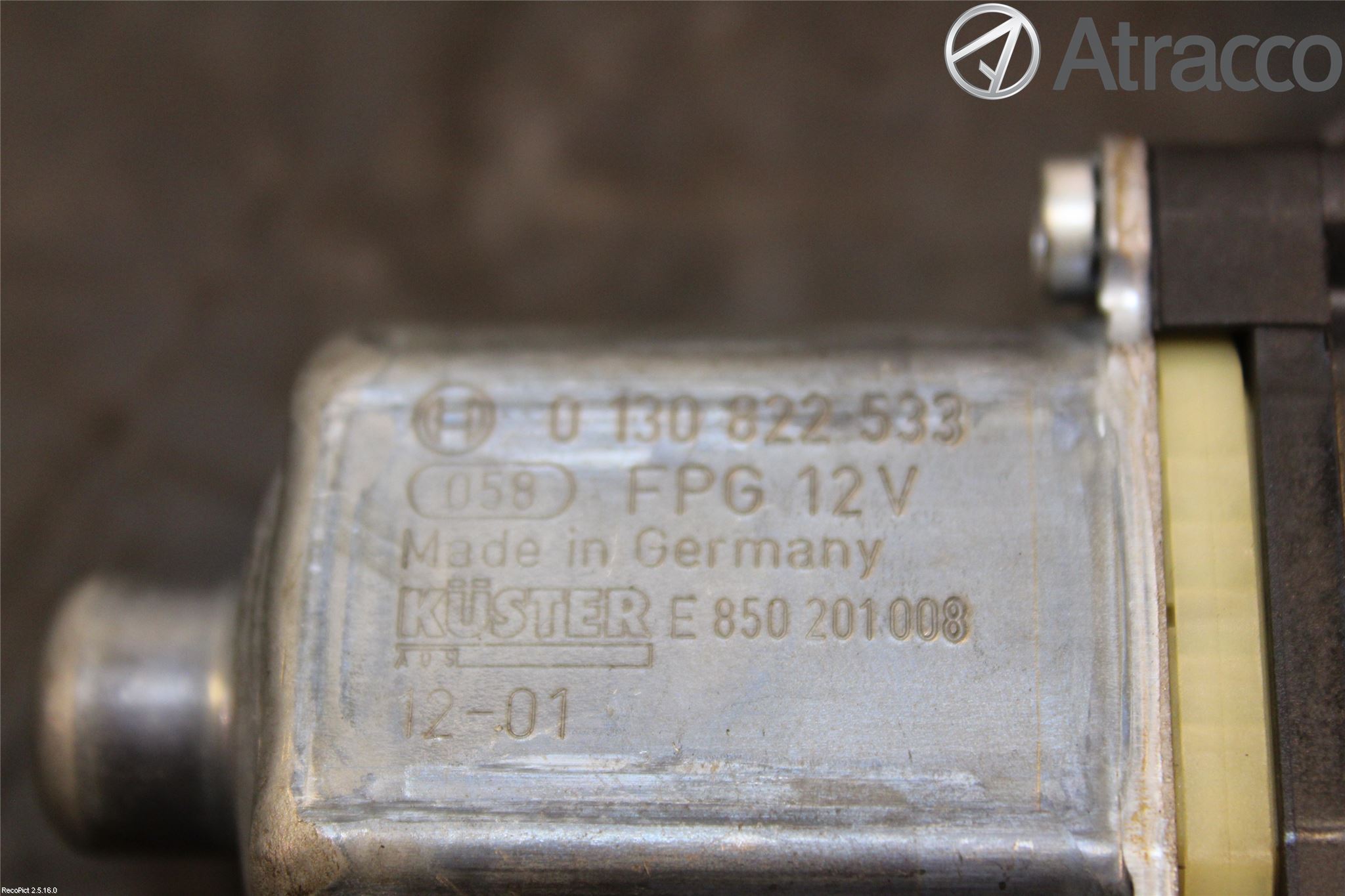 Volkswagen VW POLO 10-17 Fönsterhissmotor