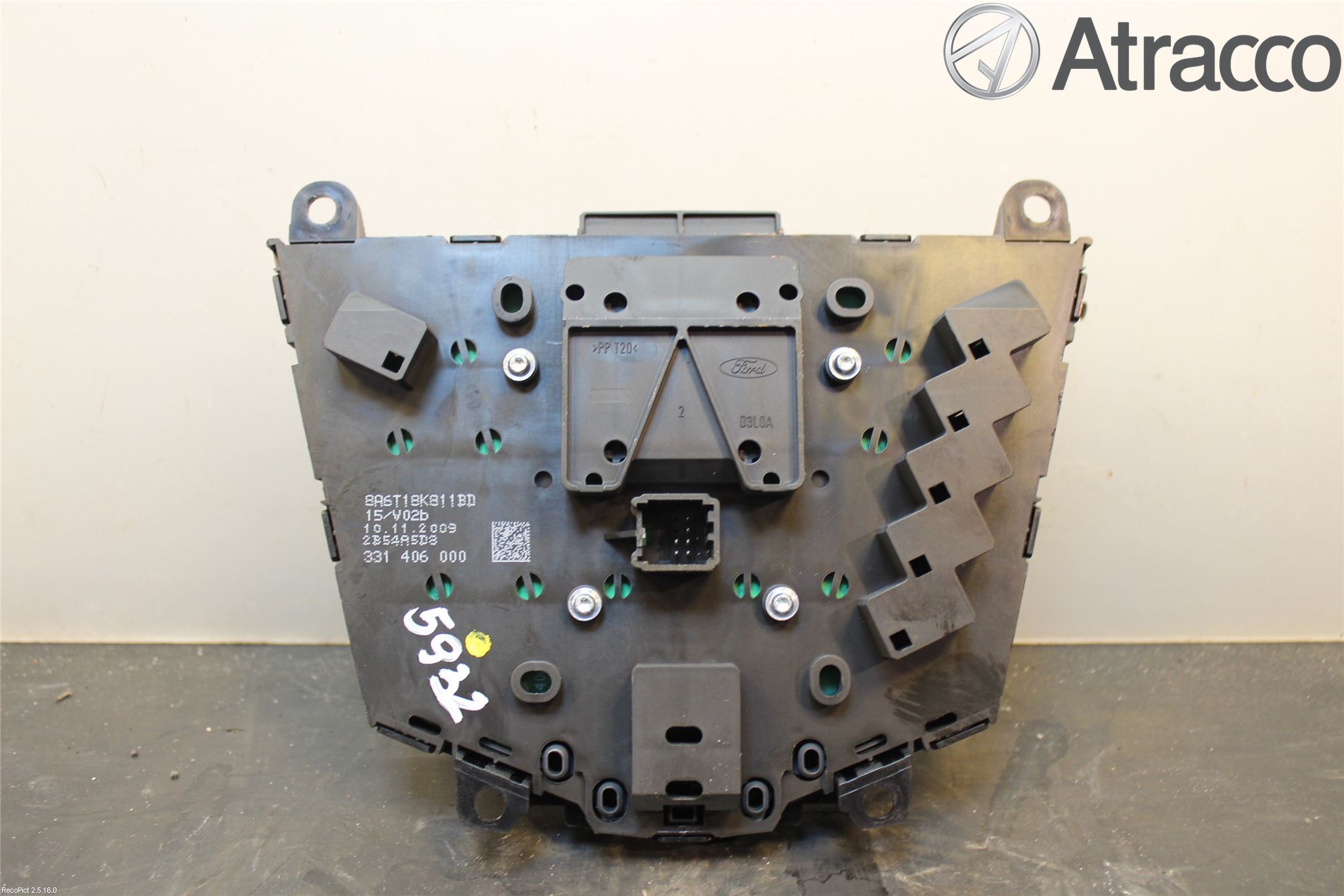 Ford FIESTA 09-12 Cd Radio - Multimediapanel
