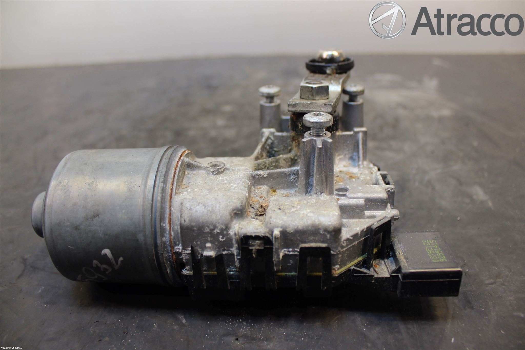Ford FIESTA 09-12 Torkarmotor Vindruta
