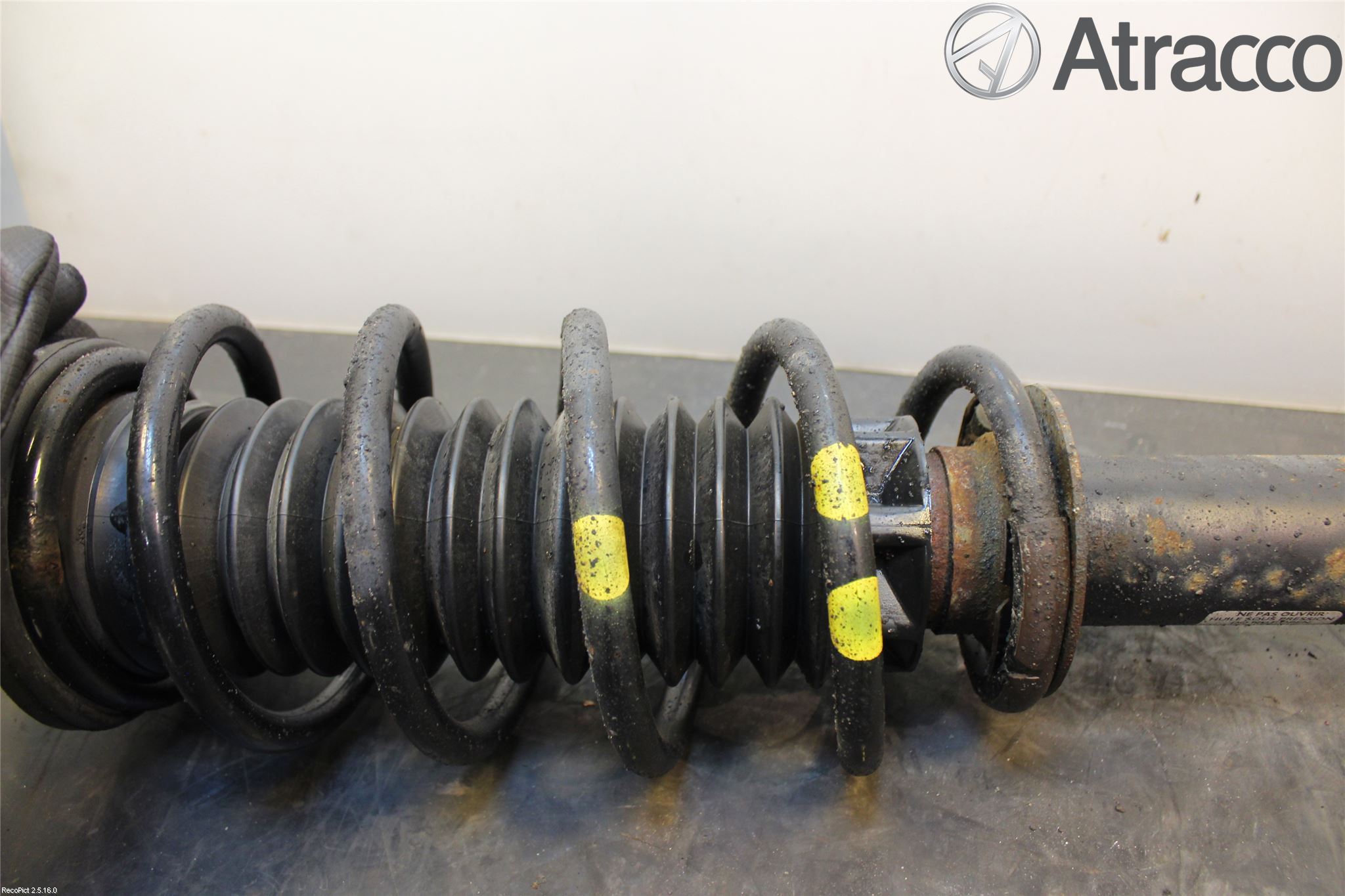 Peugeot 407 Fjäderben Fram Vänster