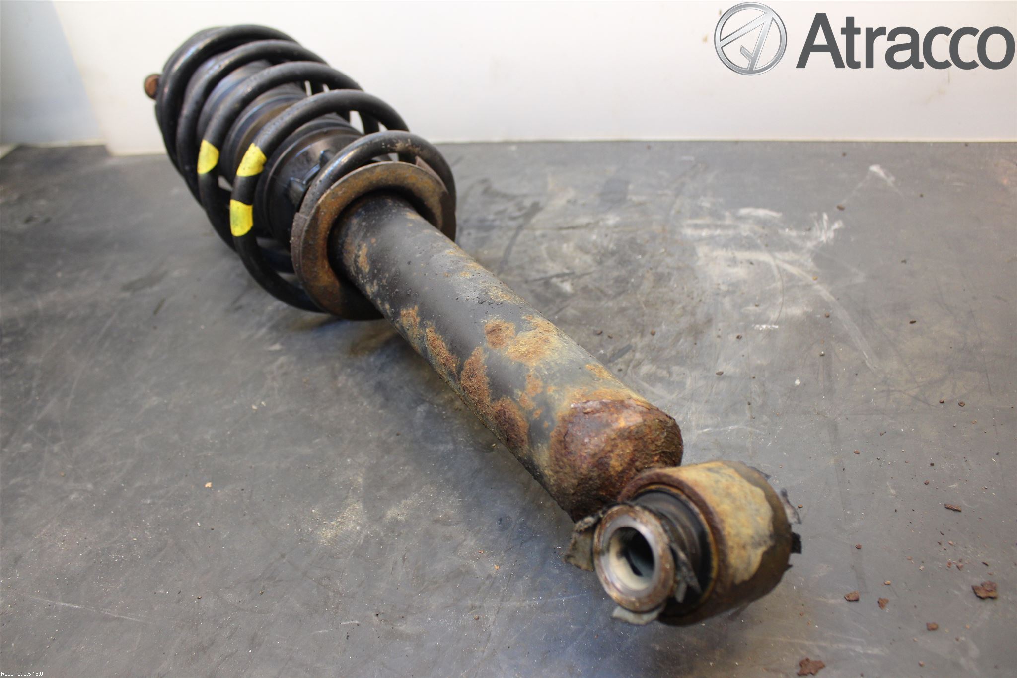 Peugeot 407 Fjäderben Fram Vänster