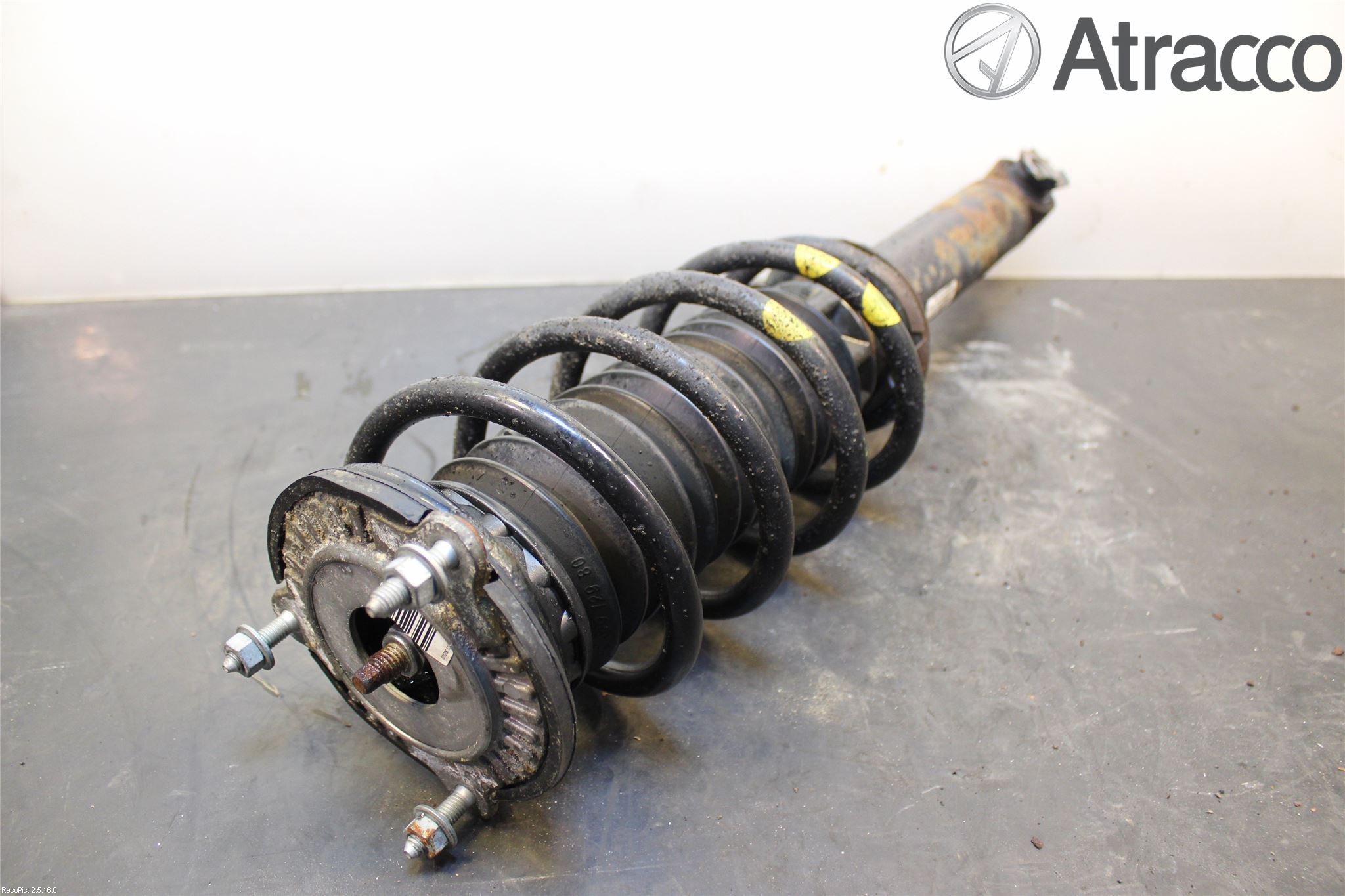 Peugeot 407 Fjäderben Fram Vänster