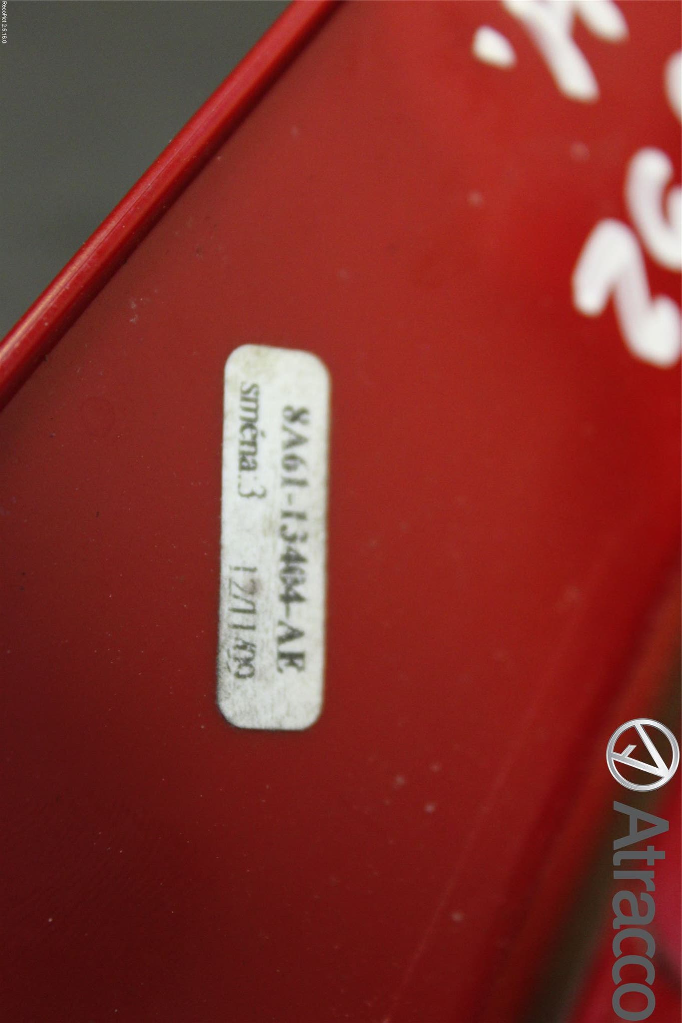 Ford FIESTA 09-12 Bakljus Höger