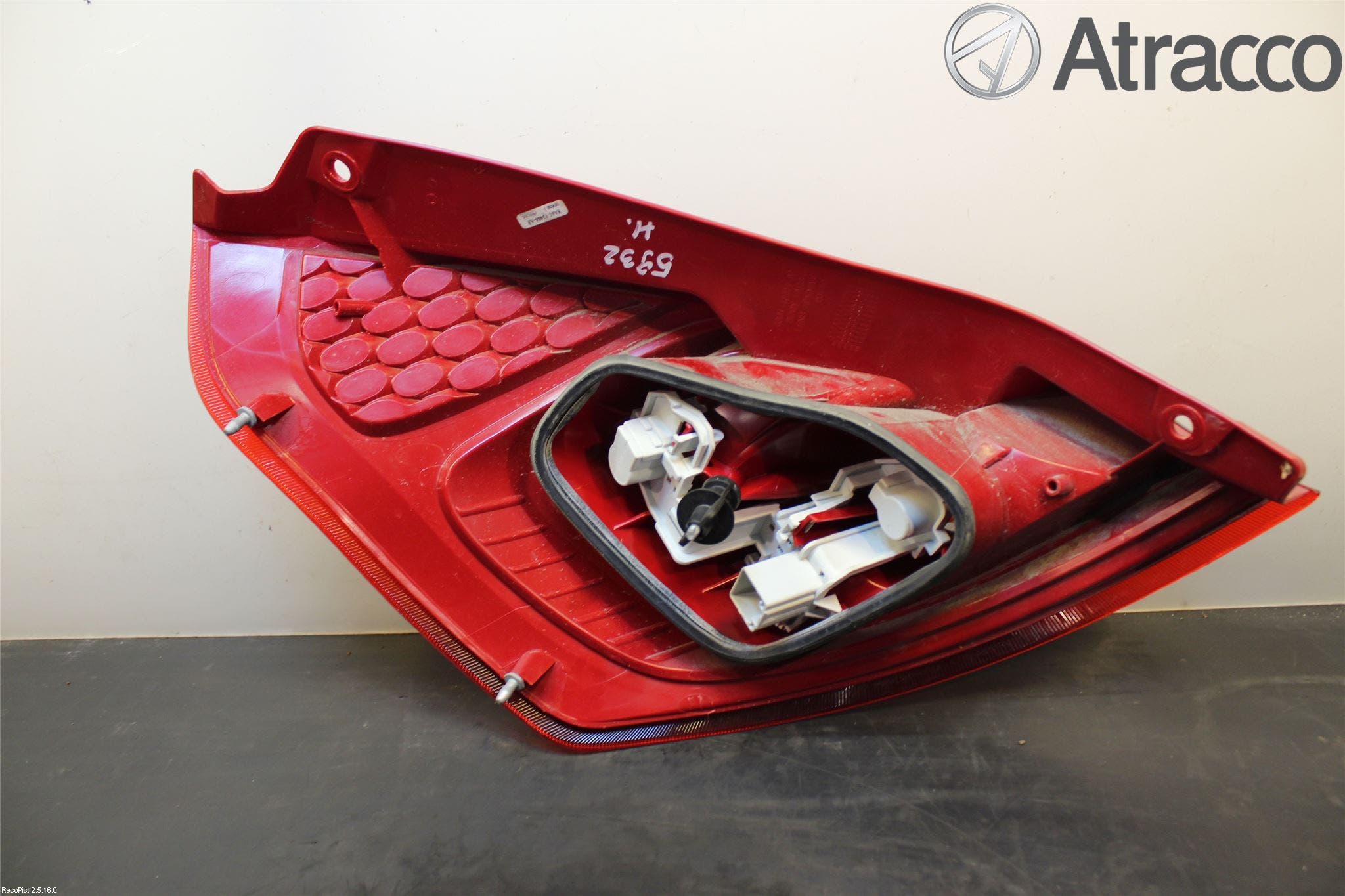 Ford FIESTA 09-12 Bakljus Höger