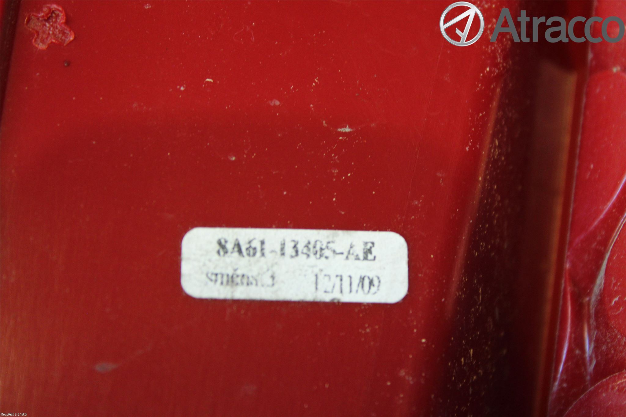Ford FIESTA 09-12 Bakljus Vänster