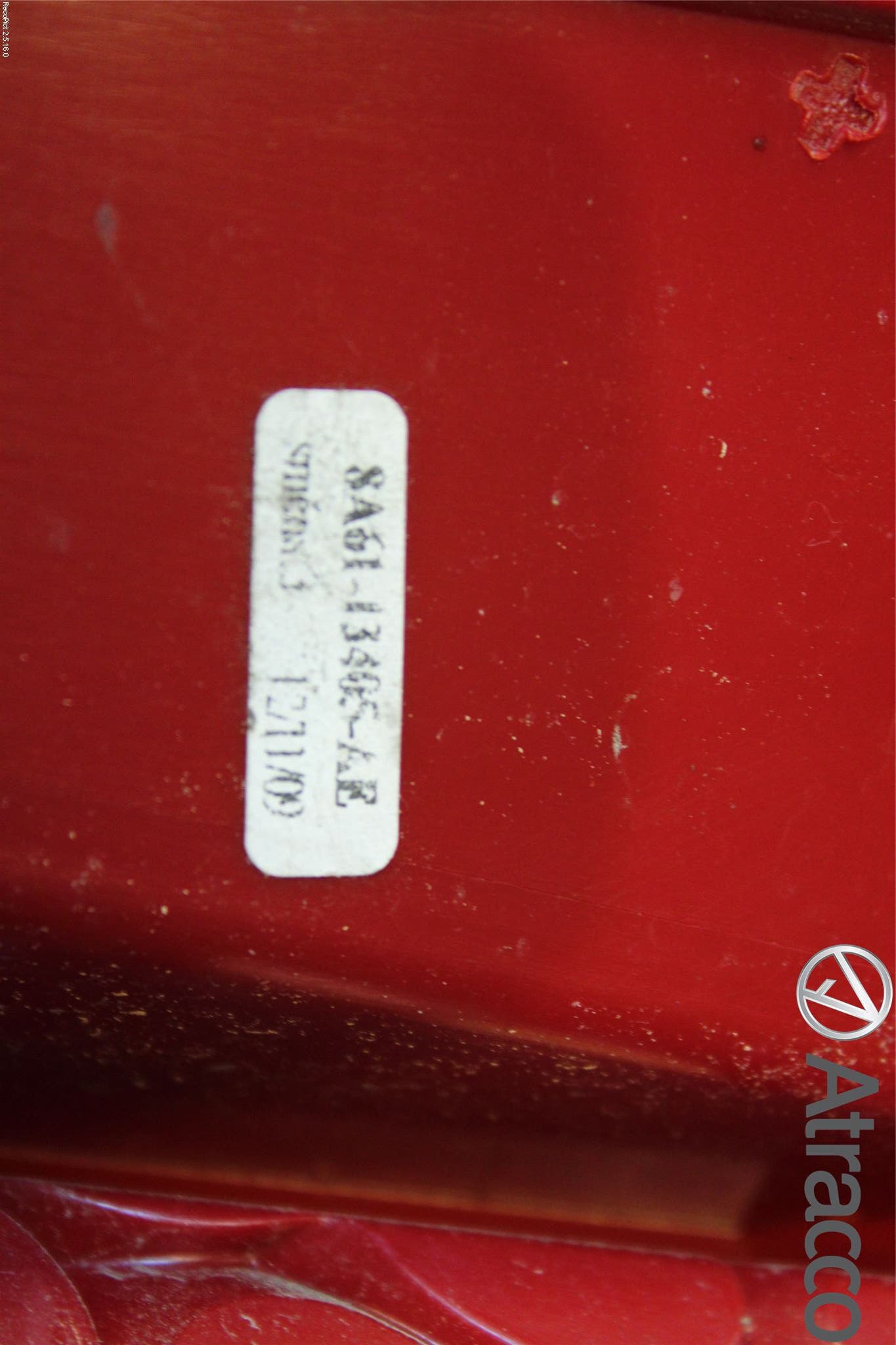 Ford FIESTA 09-12 Bakljus Vänster