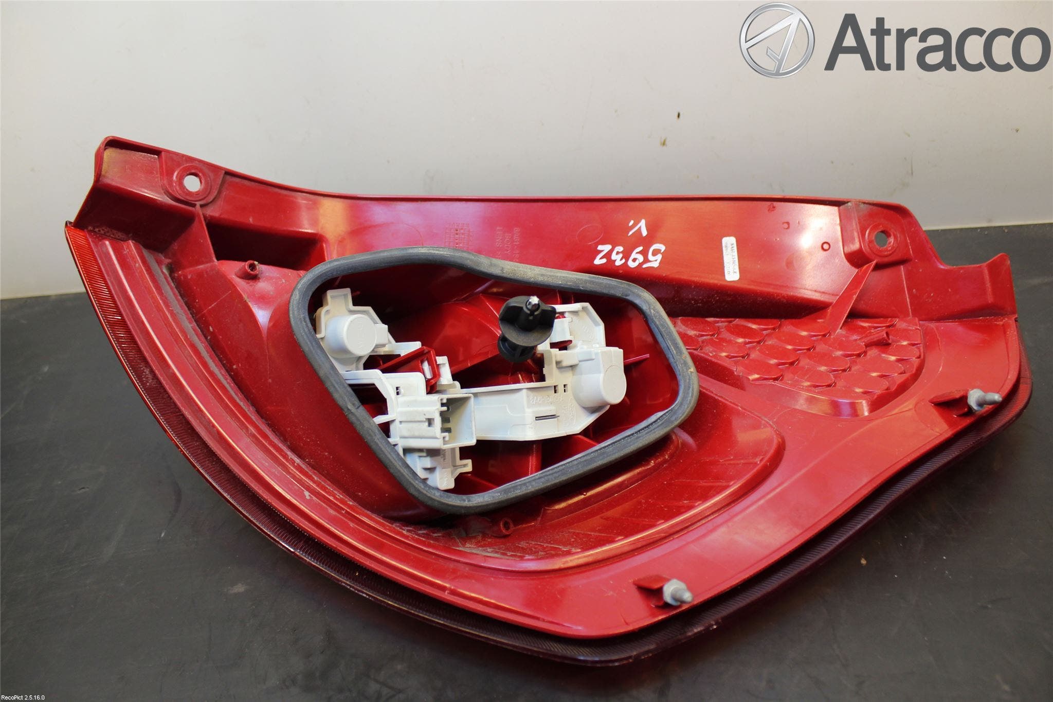 Ford FIESTA 09-12 Bakljus Vänster