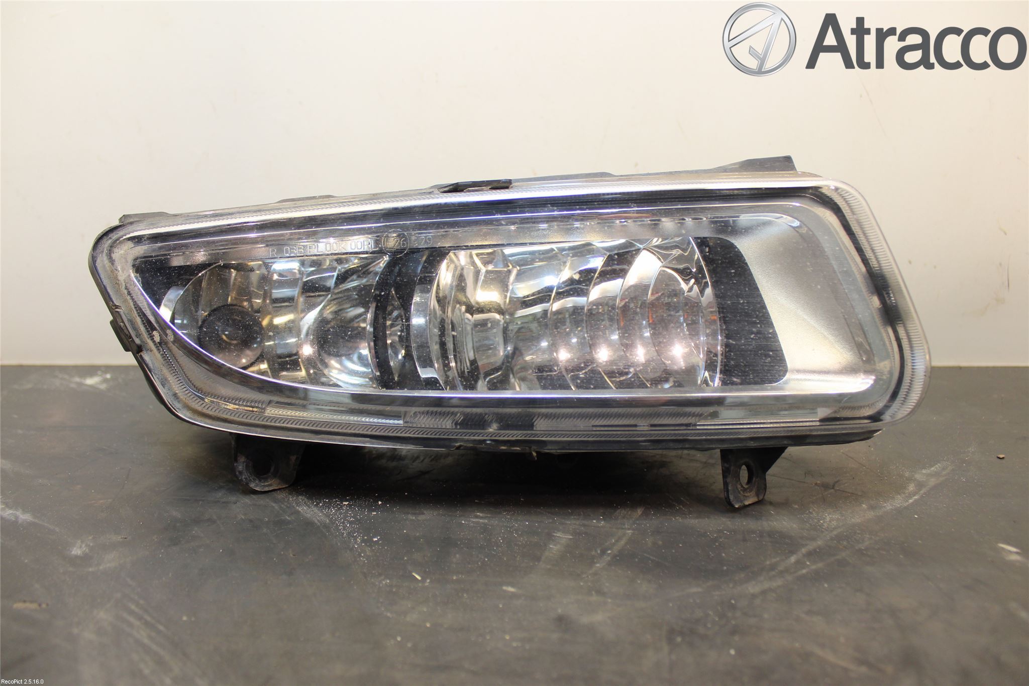 Volkswagen VW POLO 10-17 Dimljus-Varselljus Fram