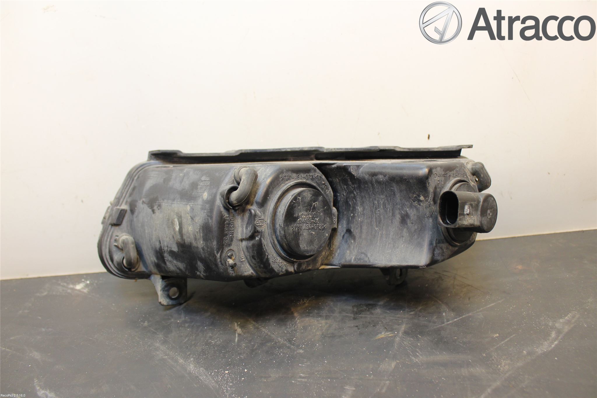 Volkswagen VW POLO 10-17 Dimljus-Varselljus Fram