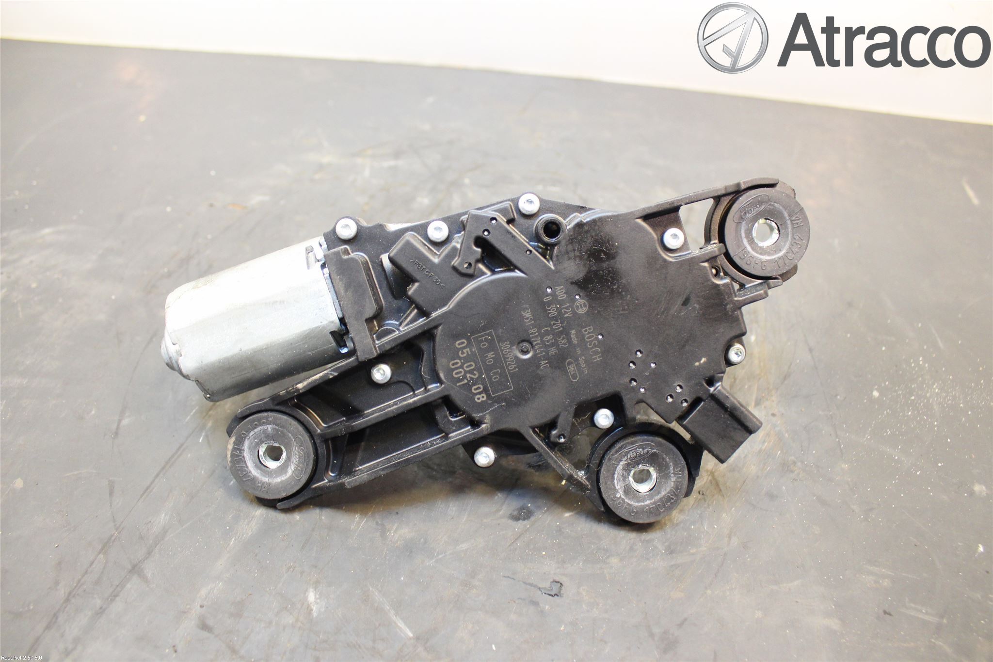 Volvo V50 04-07 Torkarmotor Baklucka