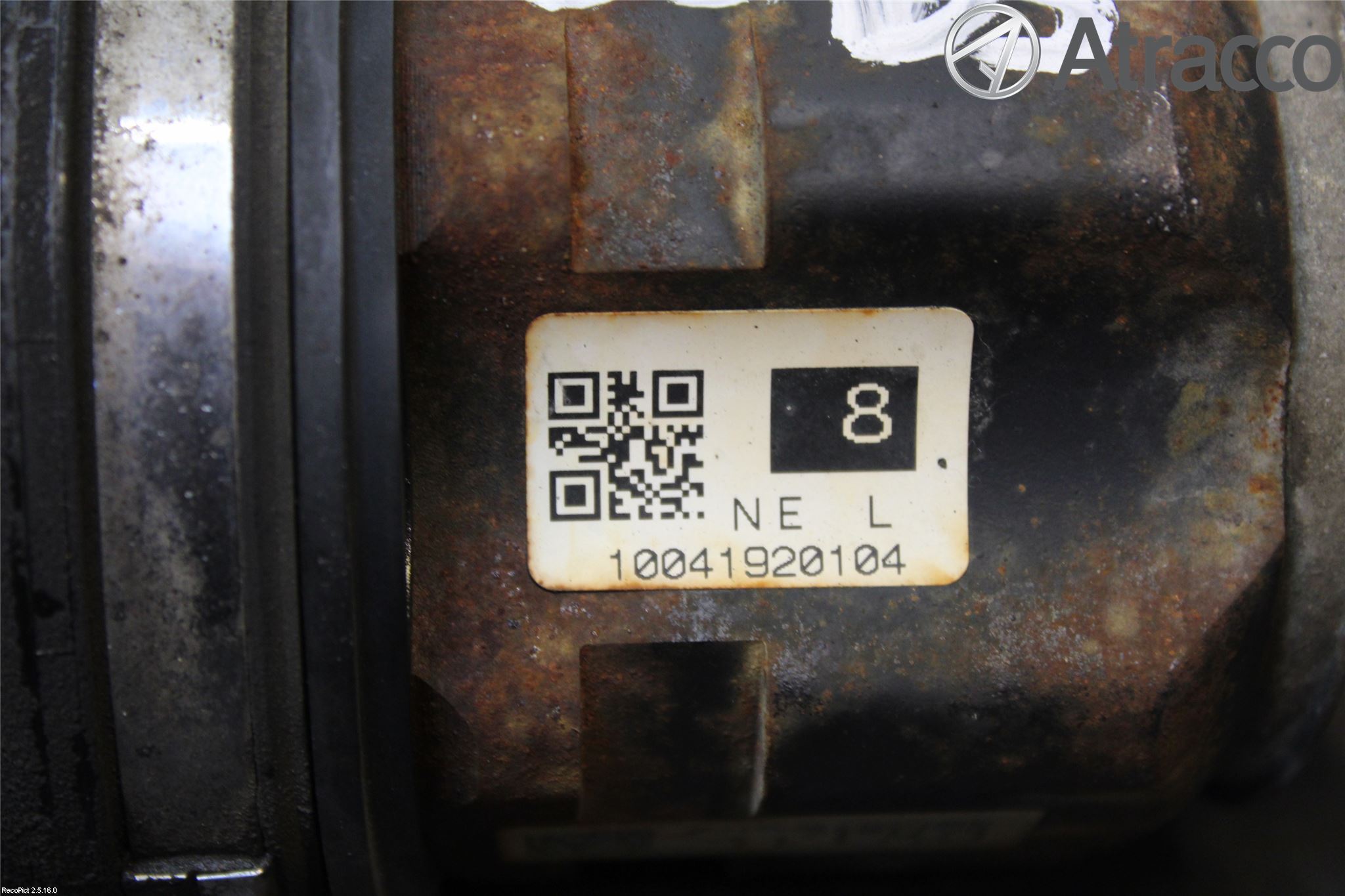 Toyota PRIUS ZVW30 09-20 Drivaxel Fram Vänster