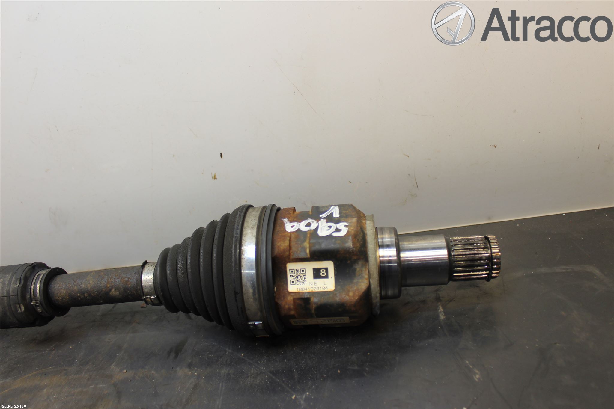 Toyota PRIUS ZVW30 09-20 Drivaxel Fram Vänster