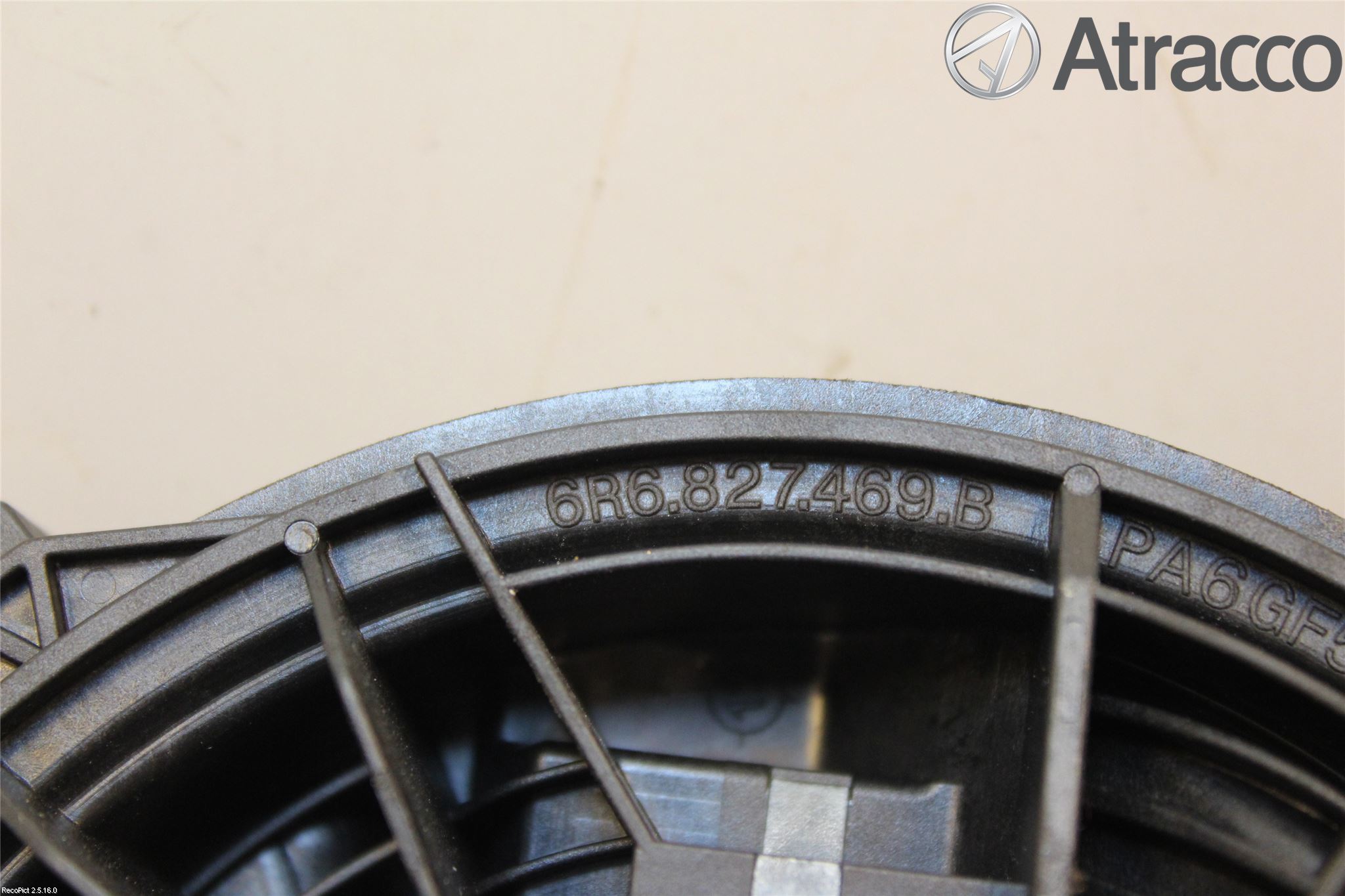 Volkswagen VW POLO 10-17 Bakluckehandtag