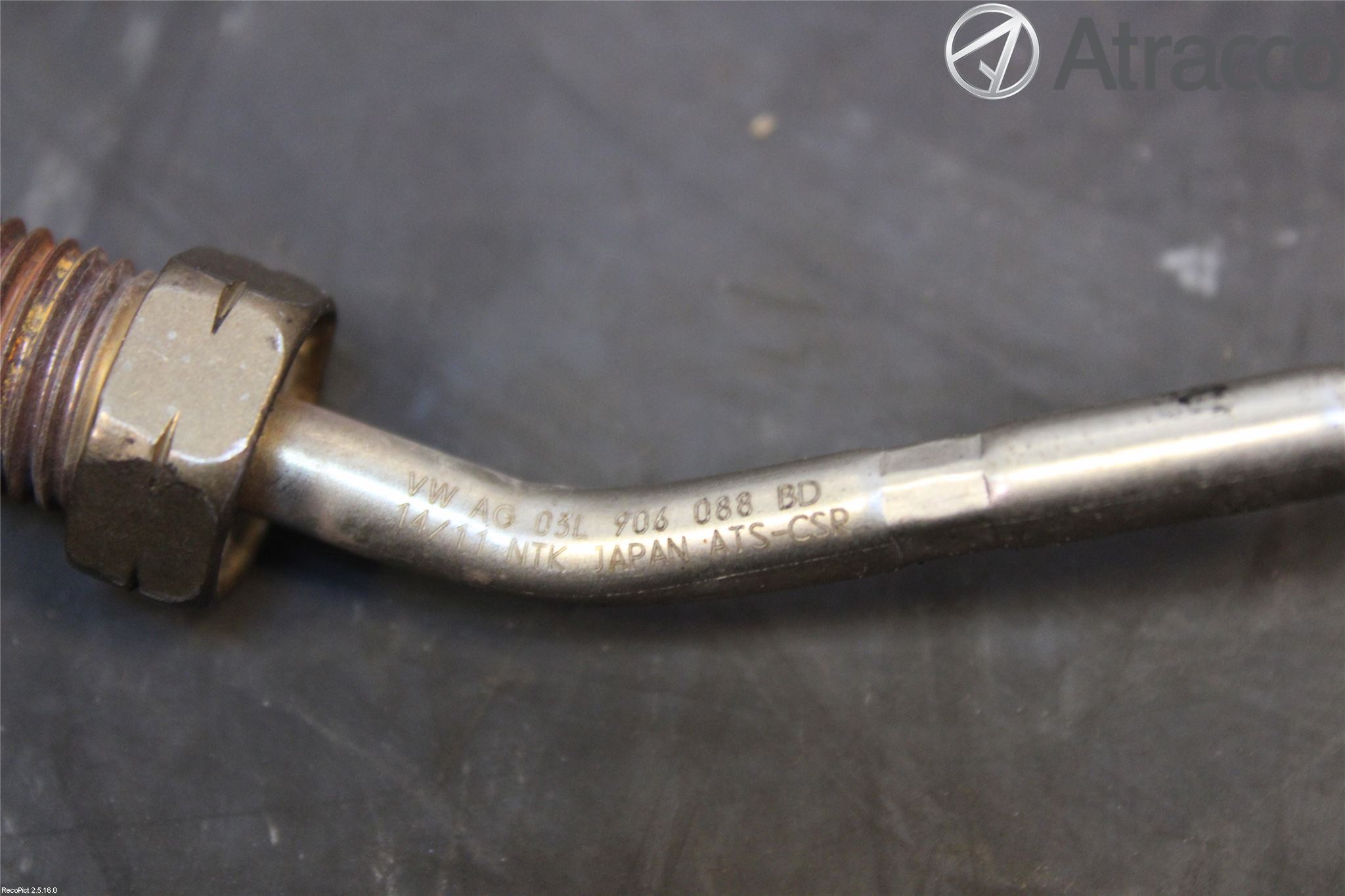 Volkswagen VW PASSAT 11-14 Sensor Avgas