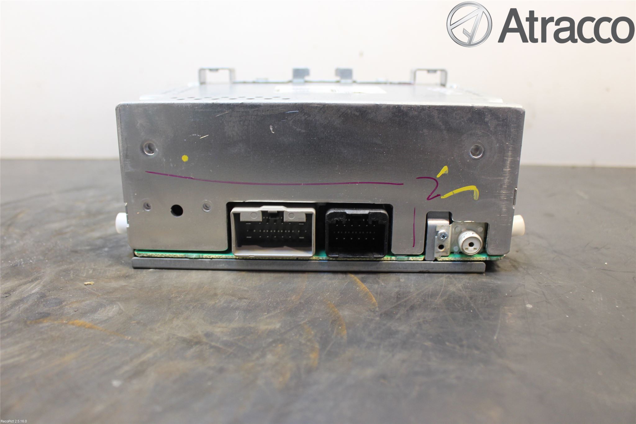 Ford FIESTA 09-12 Cd Radio - Multimediapanel