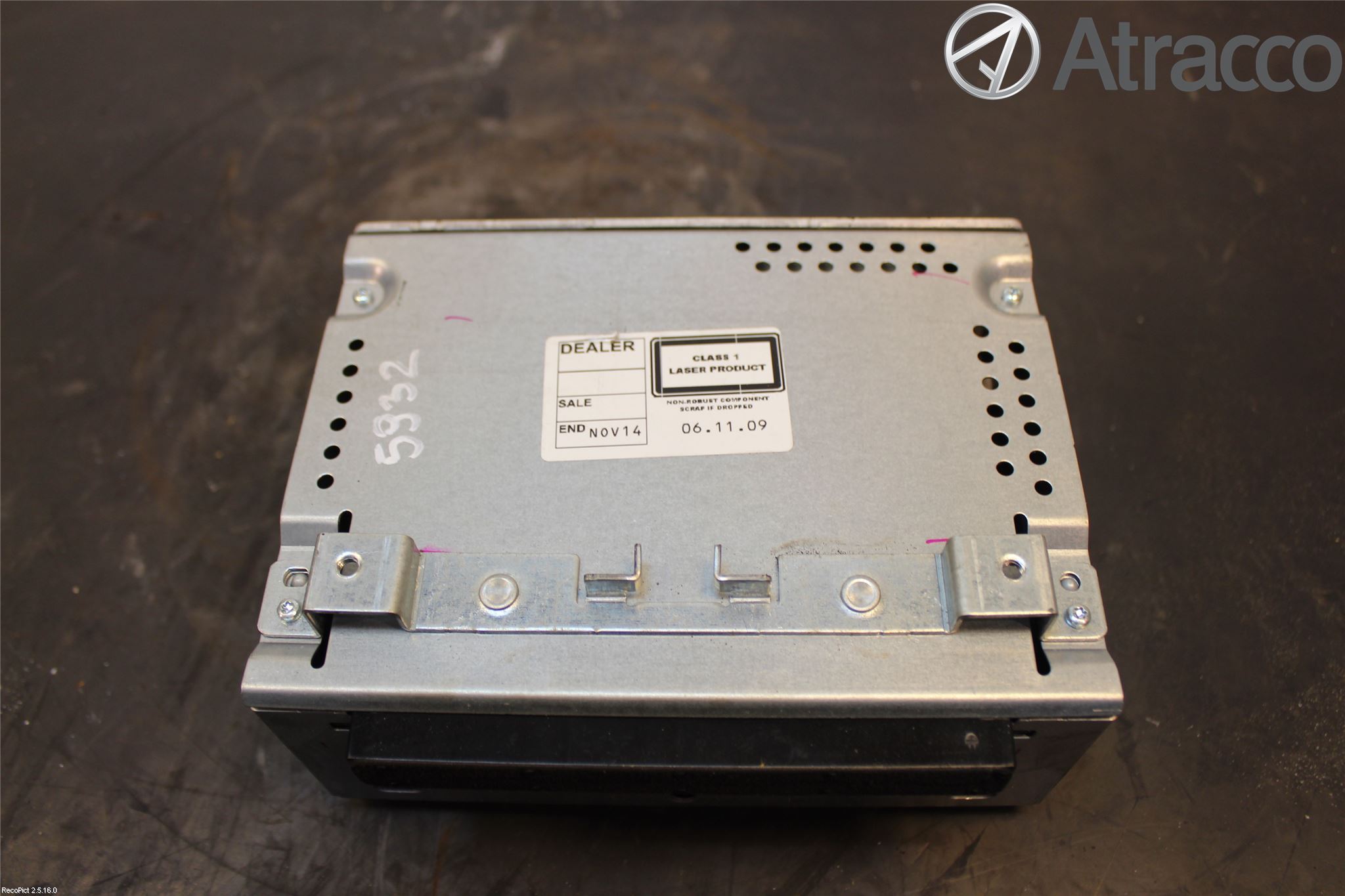 Ford FIESTA 09-12 Cd Radio - Multimediapanel