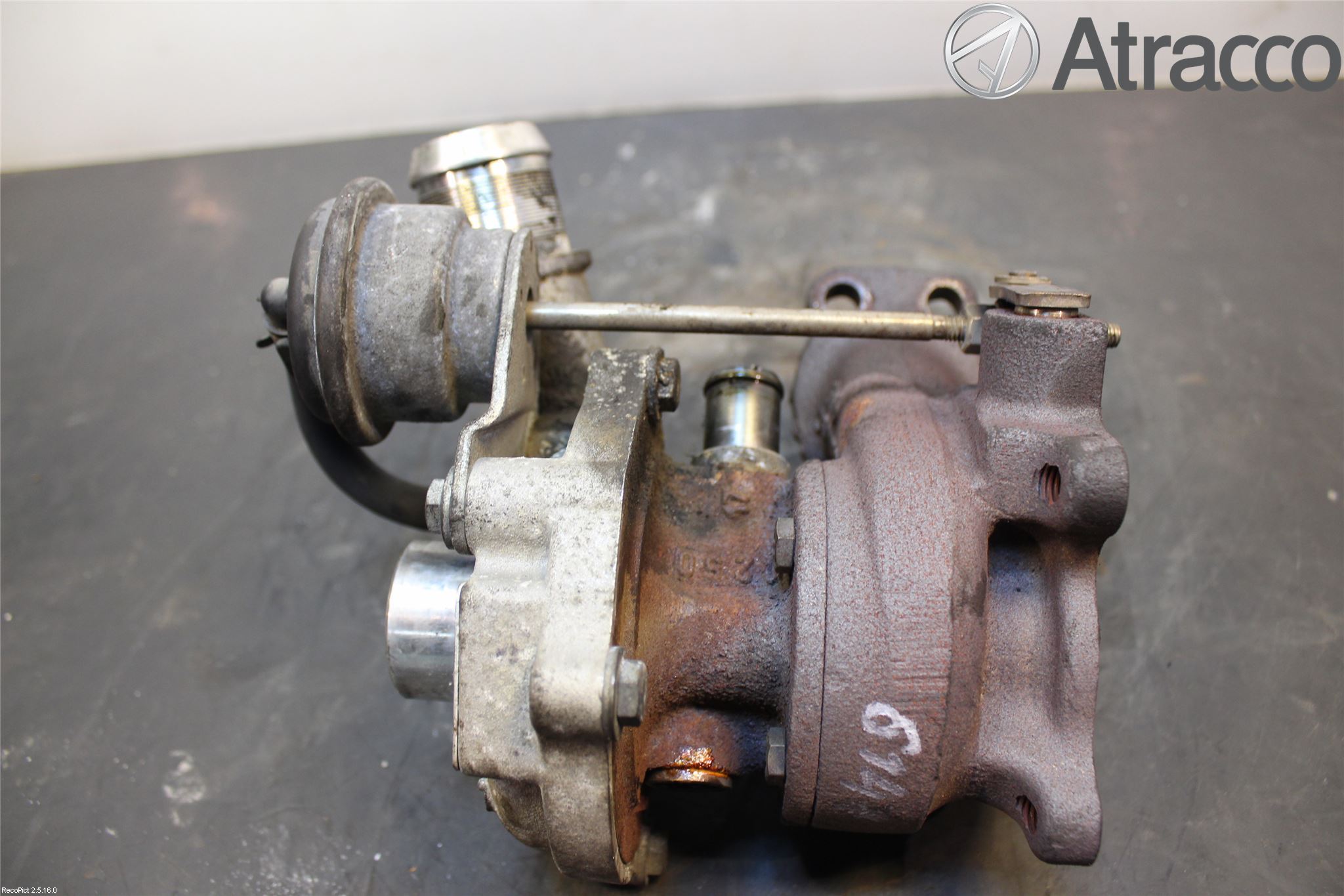 Peugeot BIPPER Turboaggregat