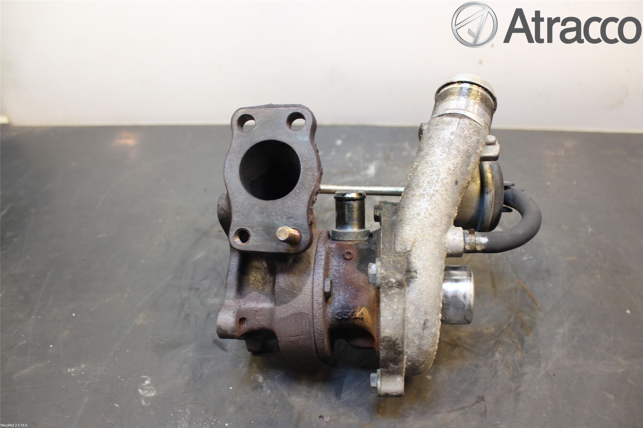 Peugeot BIPPER Turboaggregat