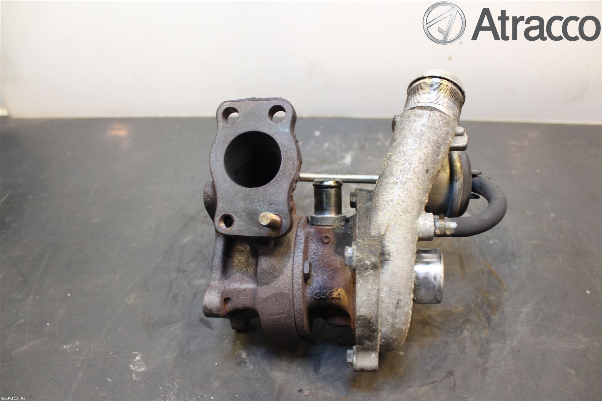 Peugeot BIPPER Turboaggregat