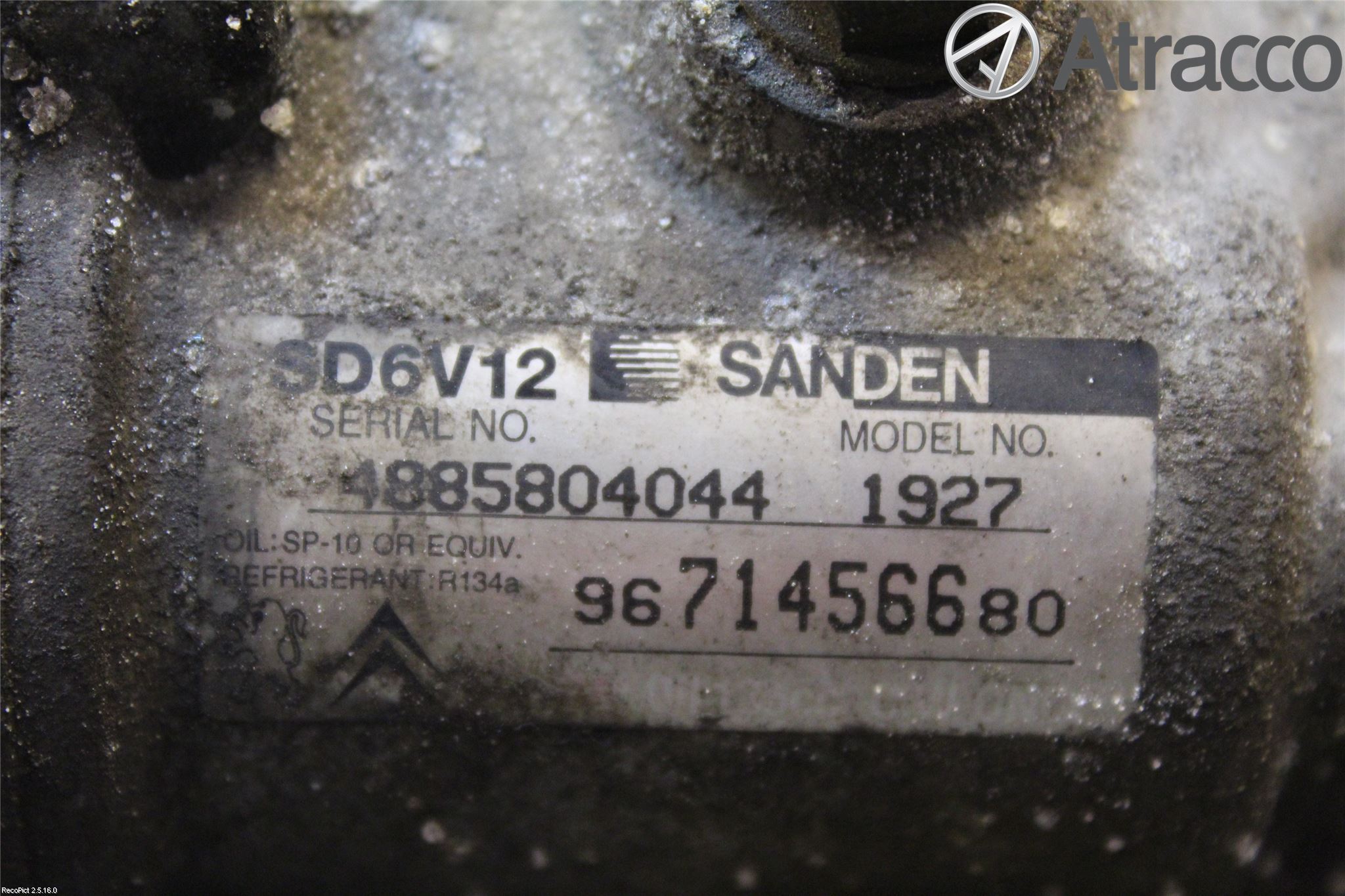 Peugeot BIPPER Ac Kompressor