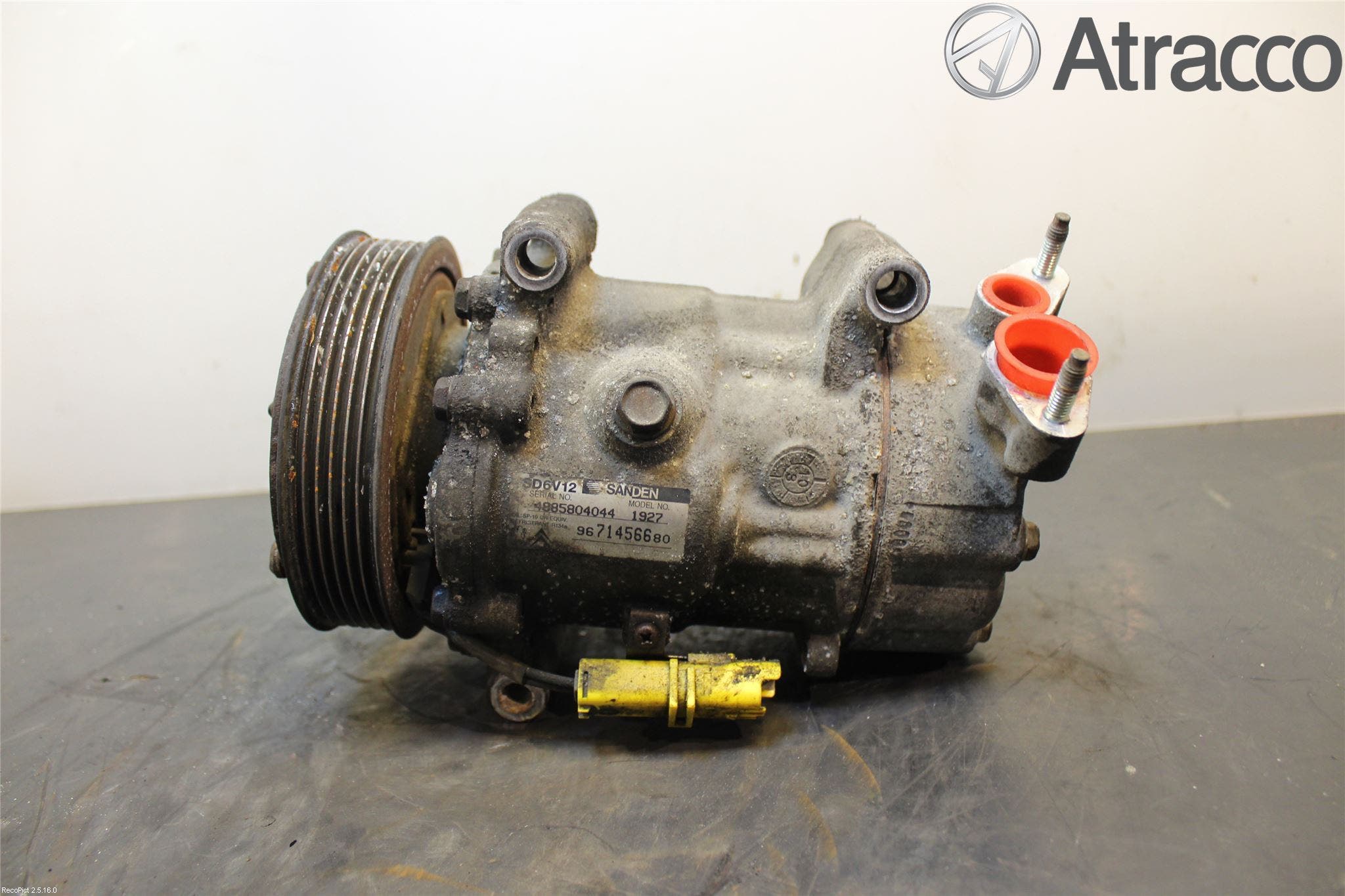 Peugeot BIPPER Ac Kompressor