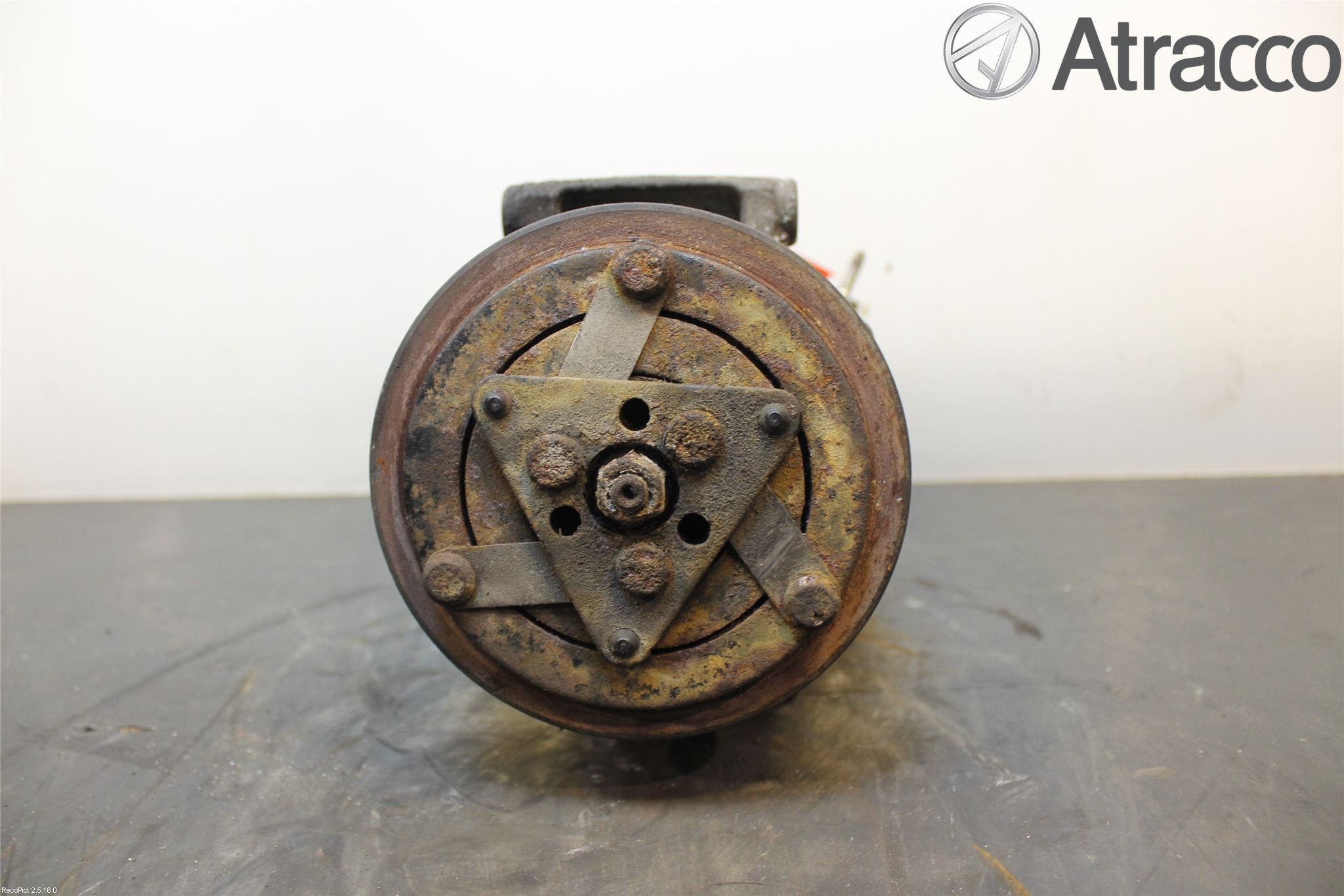 Peugeot BIPPER Ac Kompressor