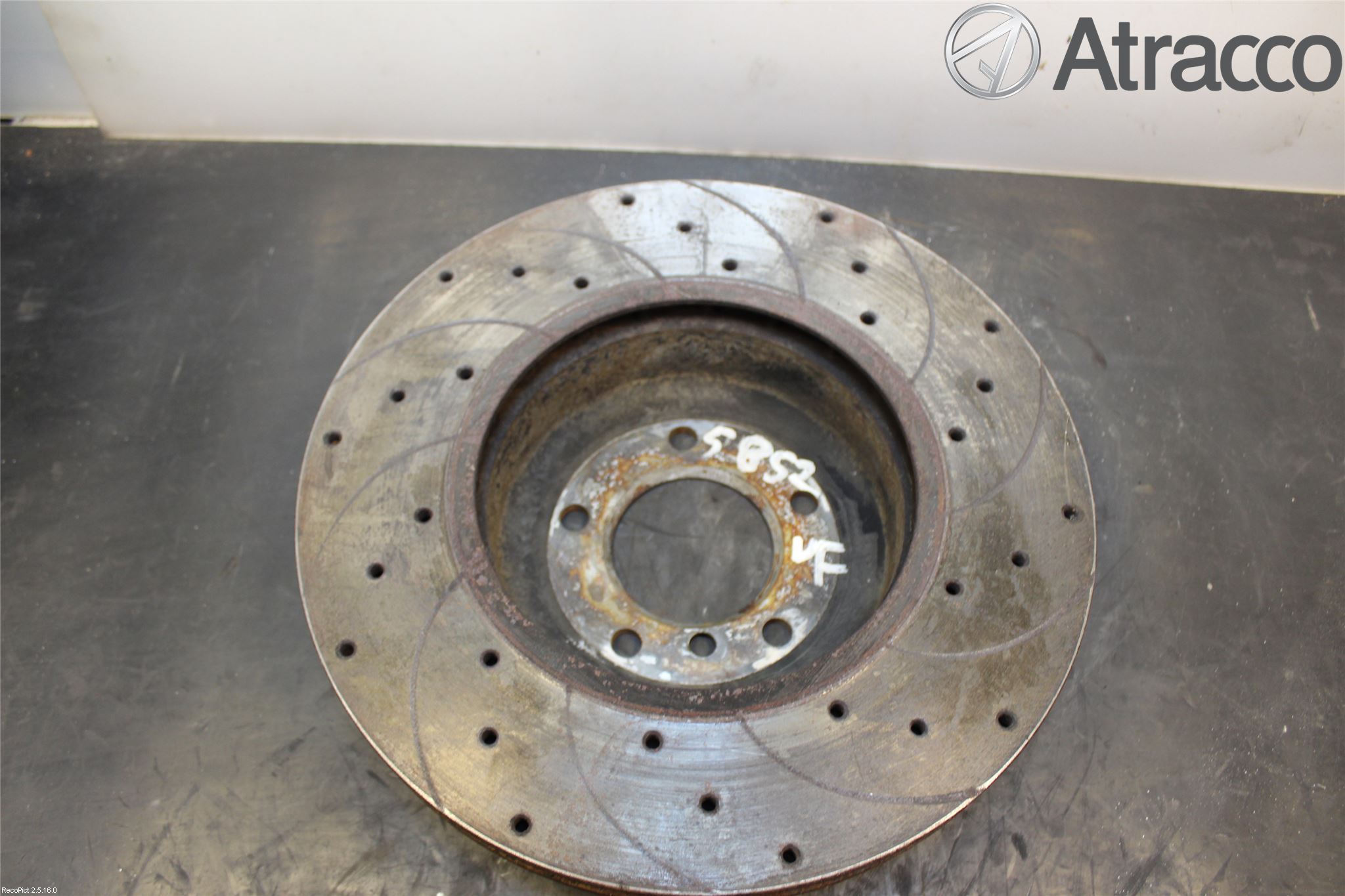 BMW 6 E63/64    02-10 Bromsskiva Fram