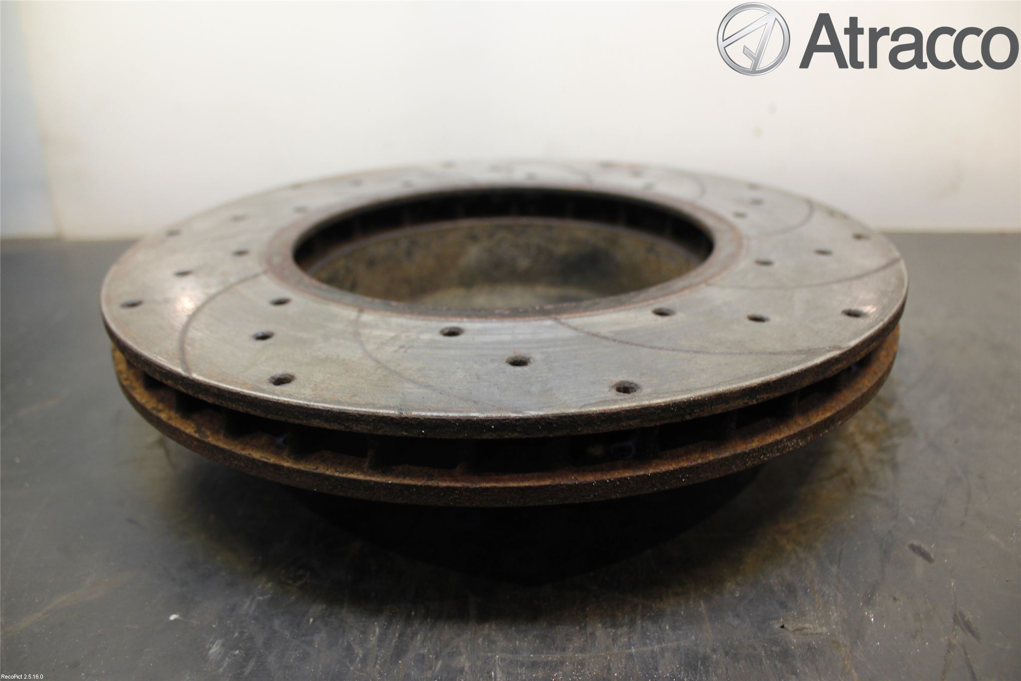 BMW 6 E63/64    02-10 Bromsskiva Fram