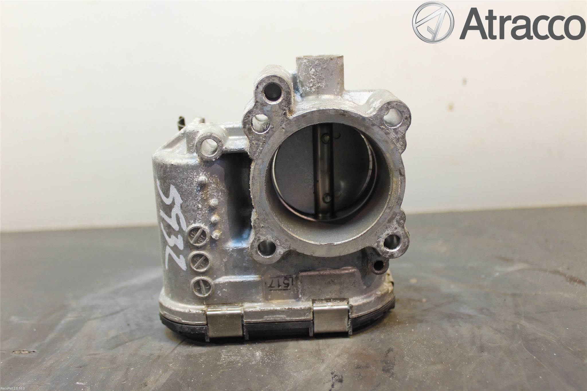 Ford FIESTA 09-12 Injspjällhus