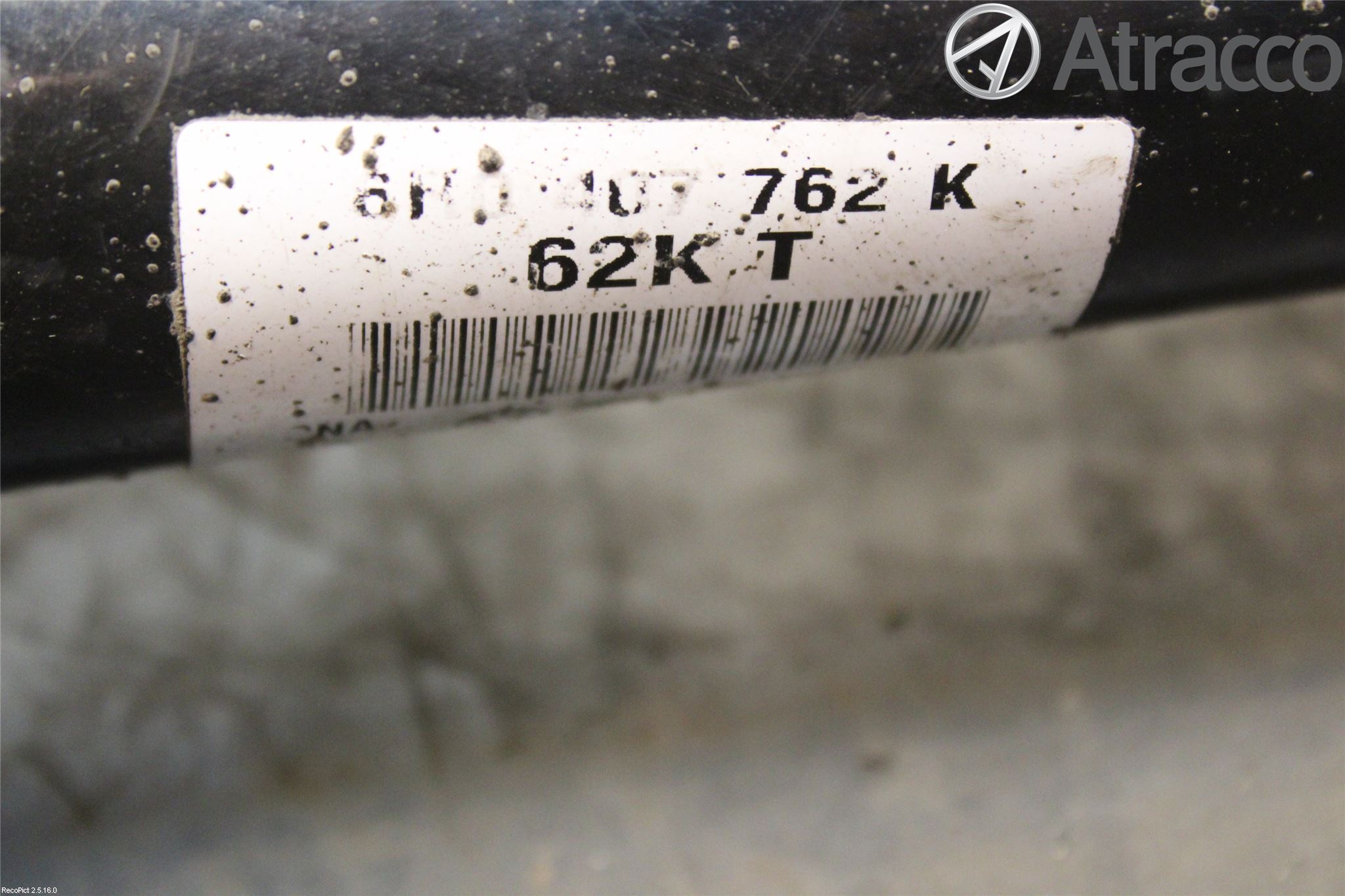 Volkswagen VW POLO 10-17 Drivaxel Fram Höger