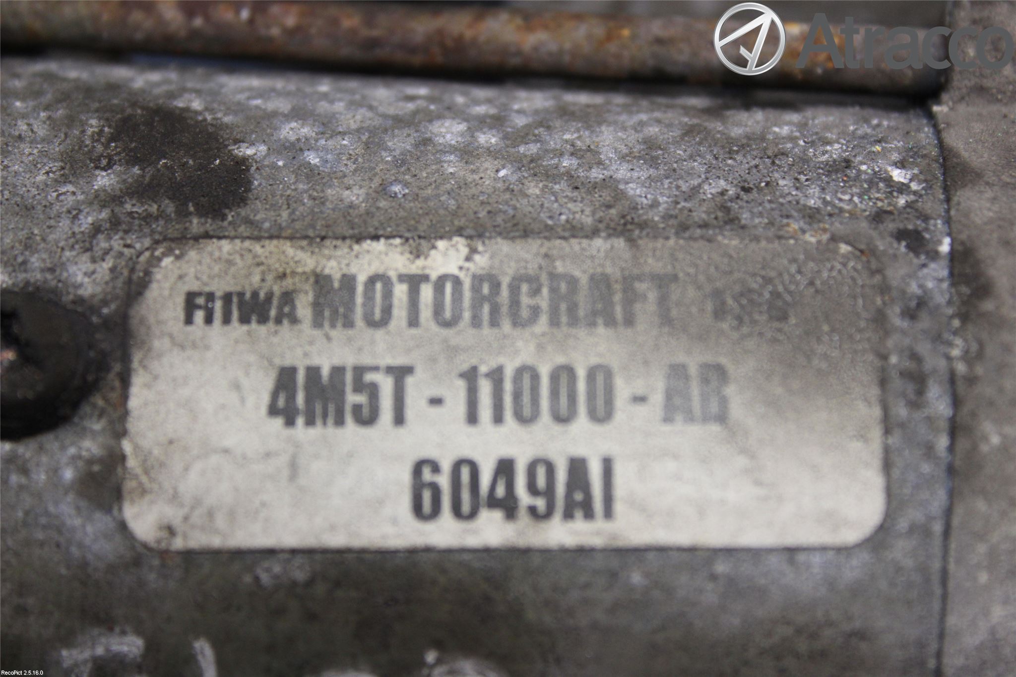 Ford FOCUS     04-07 Startmotor