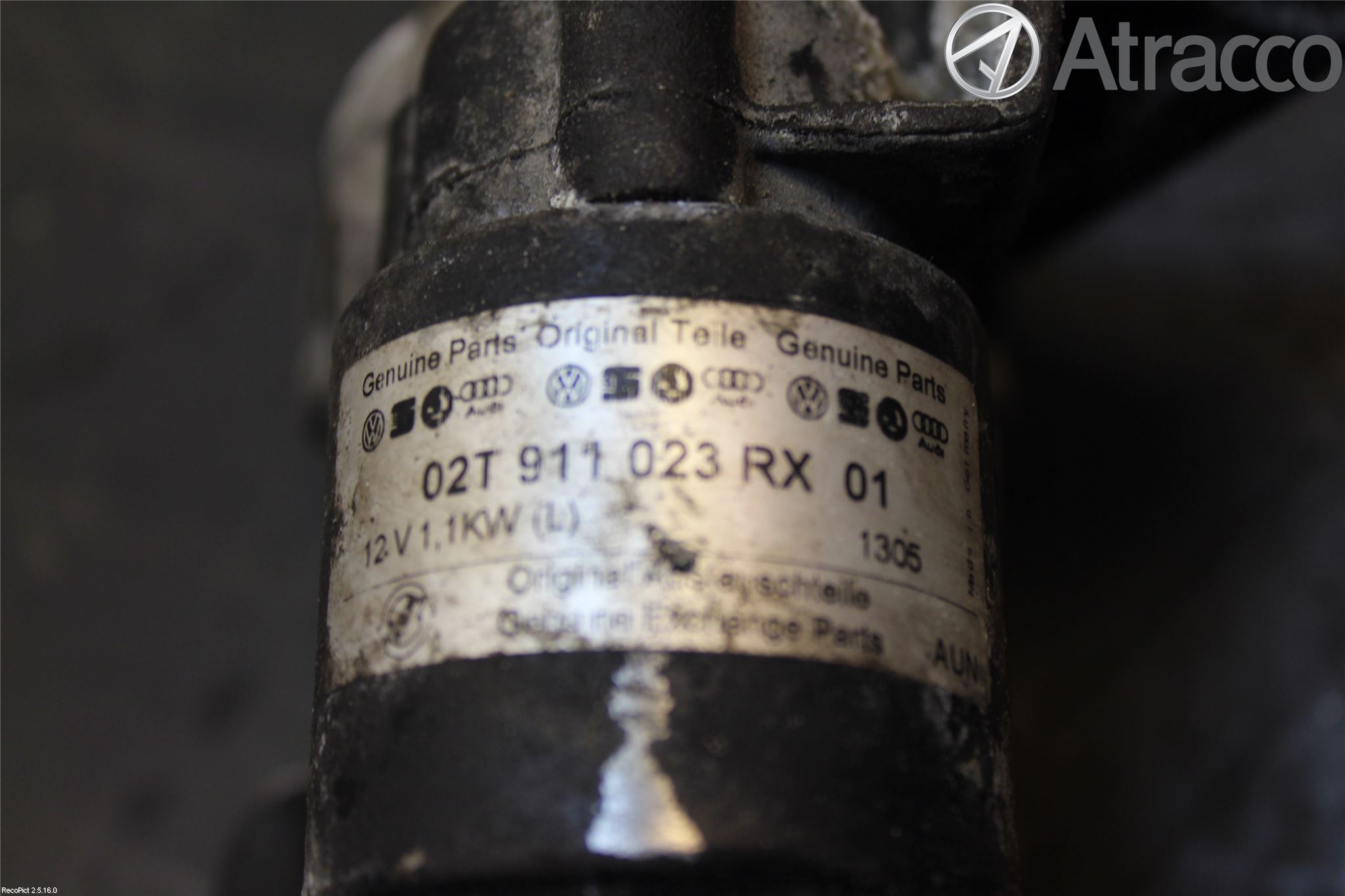 Volkswagen VW POLO 10-17 Startmotor