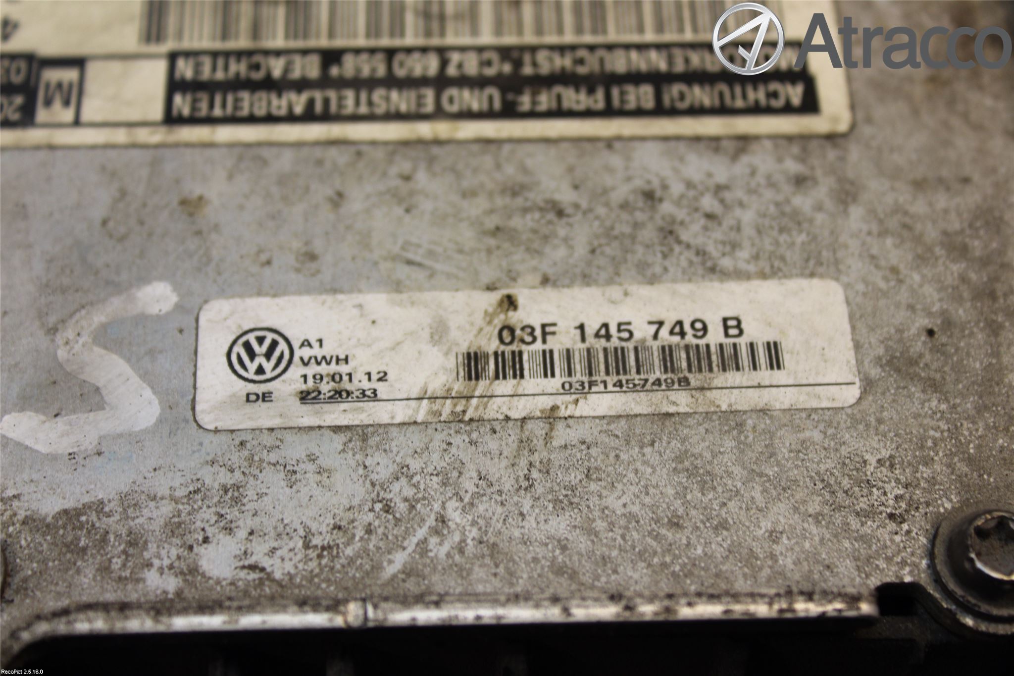 Volkswagen VW POLO 10-17 Grenrör Insug