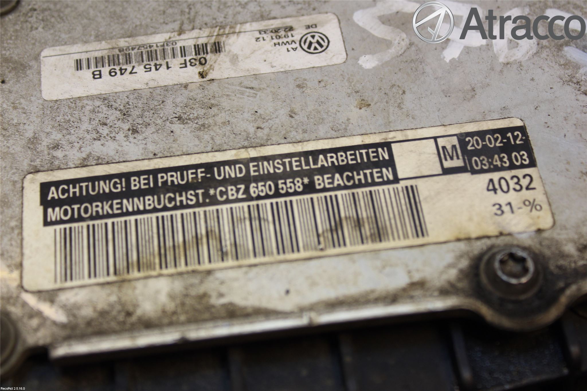 Volkswagen VW POLO 10-17 Grenrör Insug