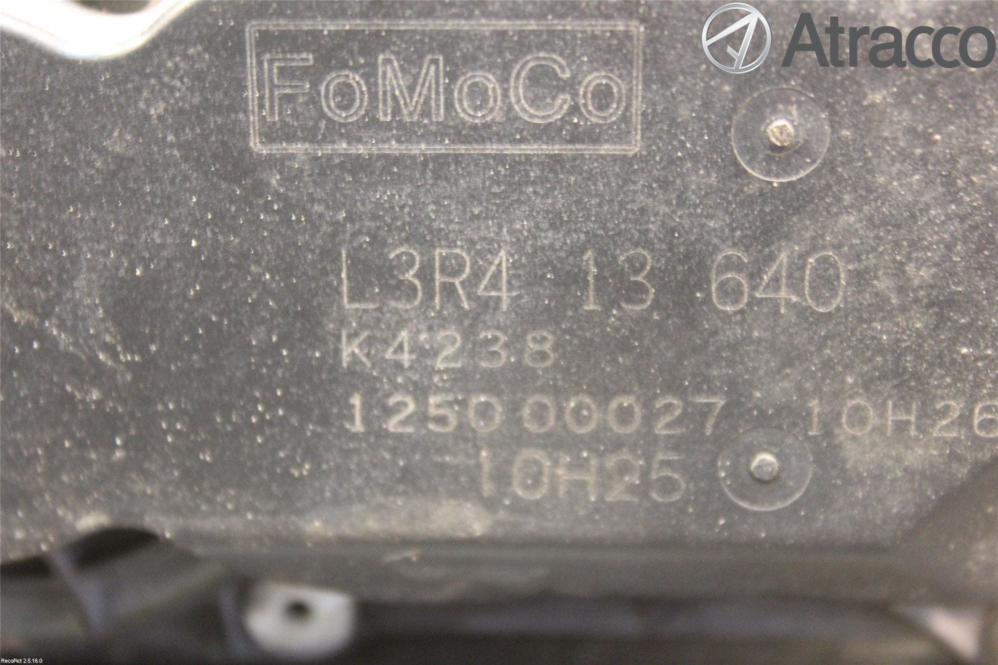 Mazda 6 02-08 Injspjällhus