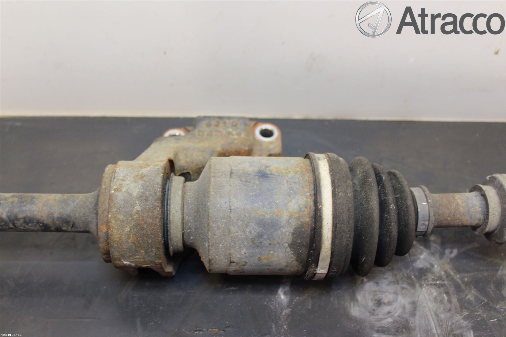 Mazda 6 02-08 Drivaxel Fram Höger