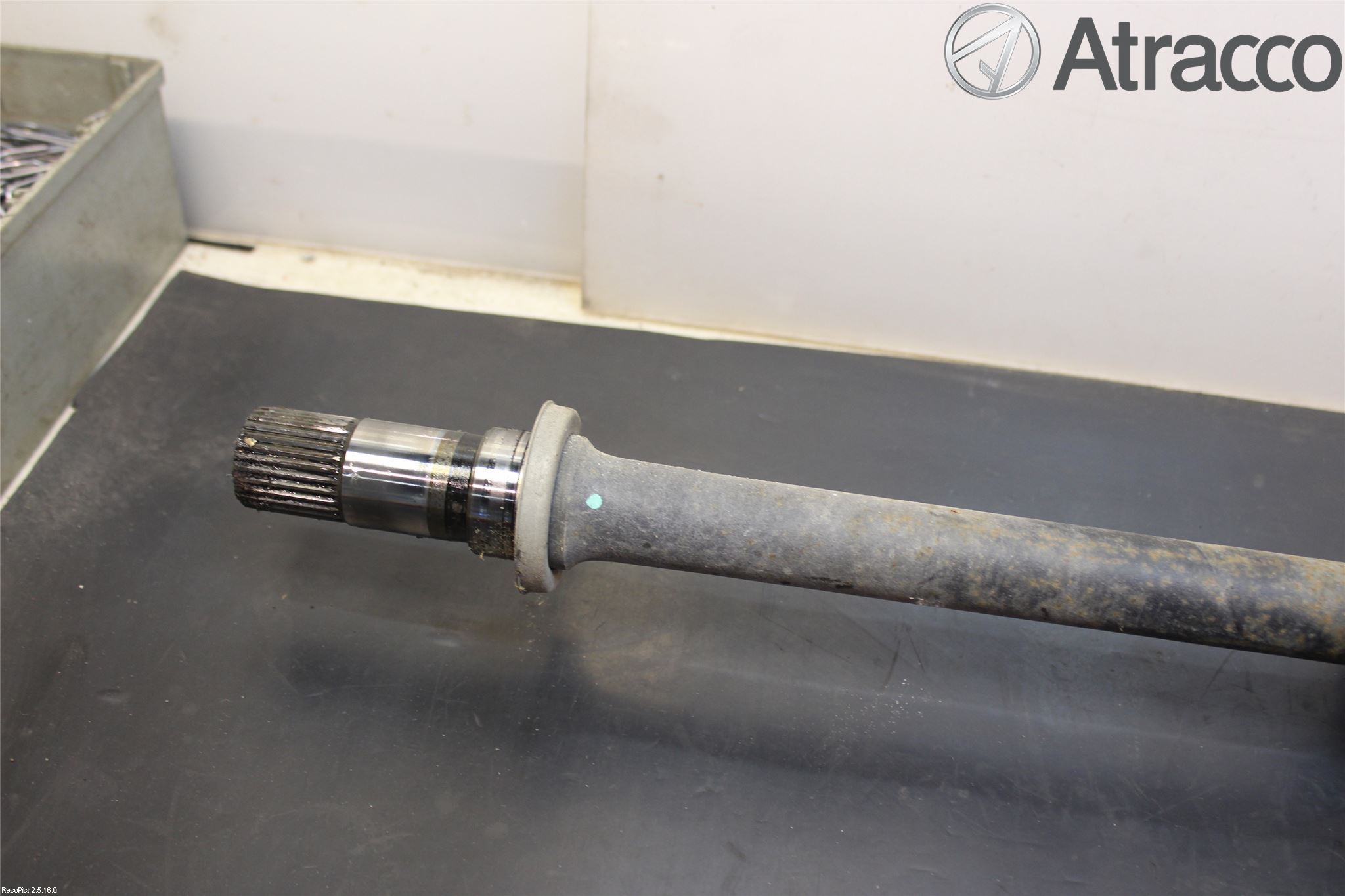 Mazda 6 02-08 Drivaxel Fram Höger