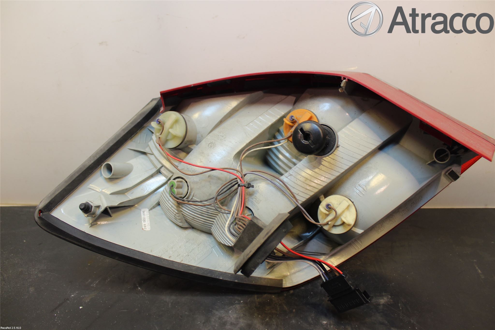 Skoda FABIA 07-14 Bakljus Höger