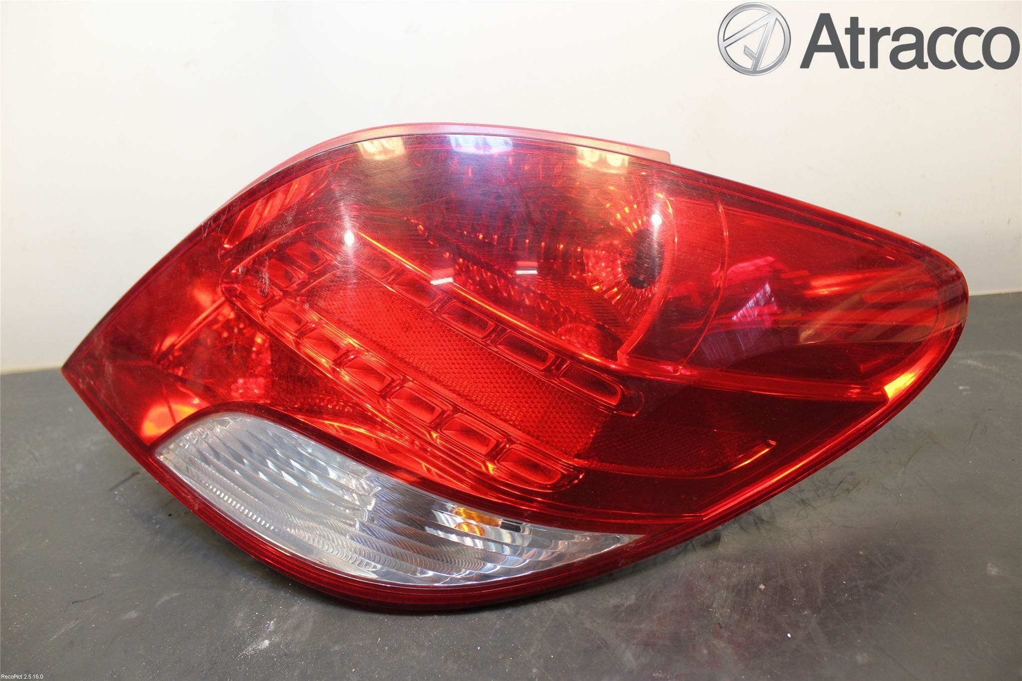 Peugeot 207 Bakljus Höger